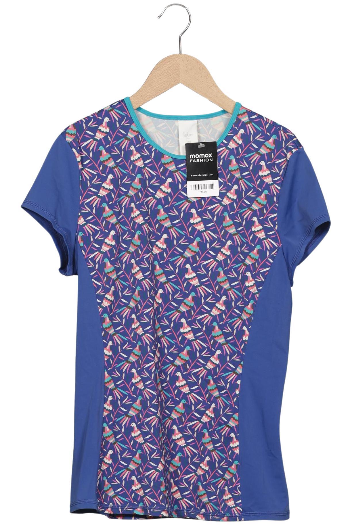 

Boden Damen T-Shirt, blau, Gr. 42