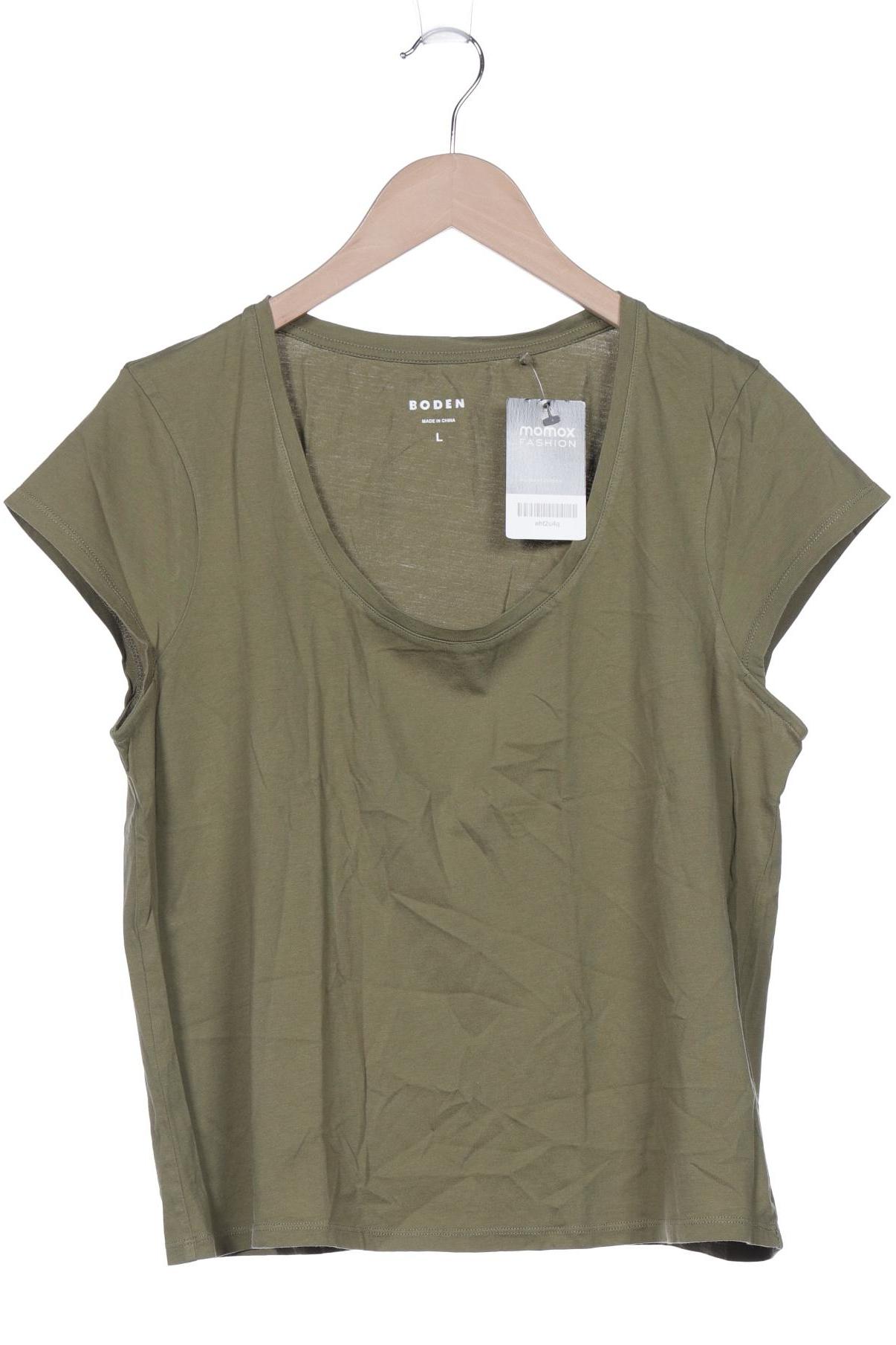 

Boden Damen T-Shirt, grün, Gr. 42