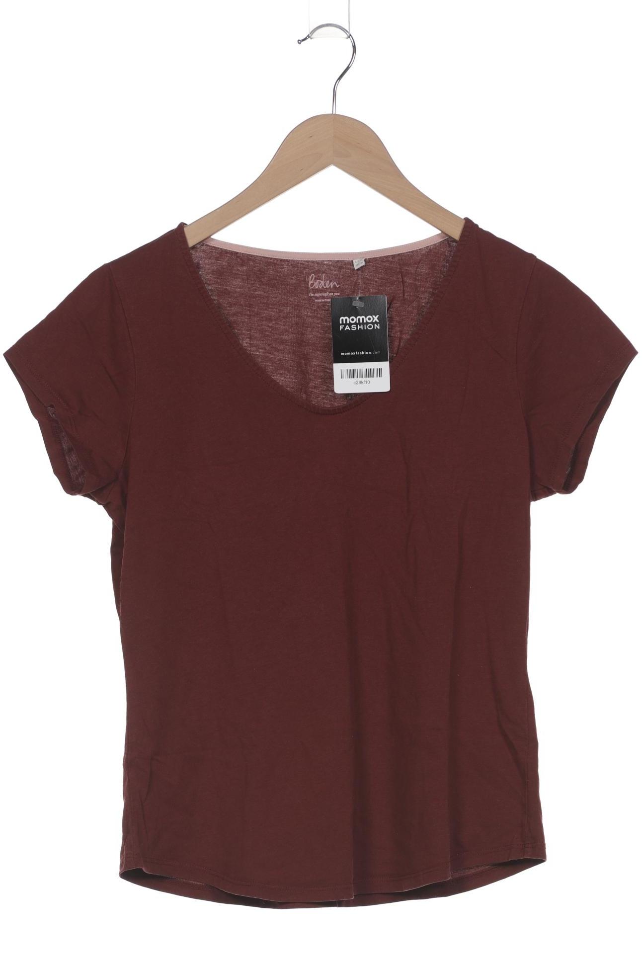 

Boden Damen T-Shirt, bordeaux, Gr. 40
