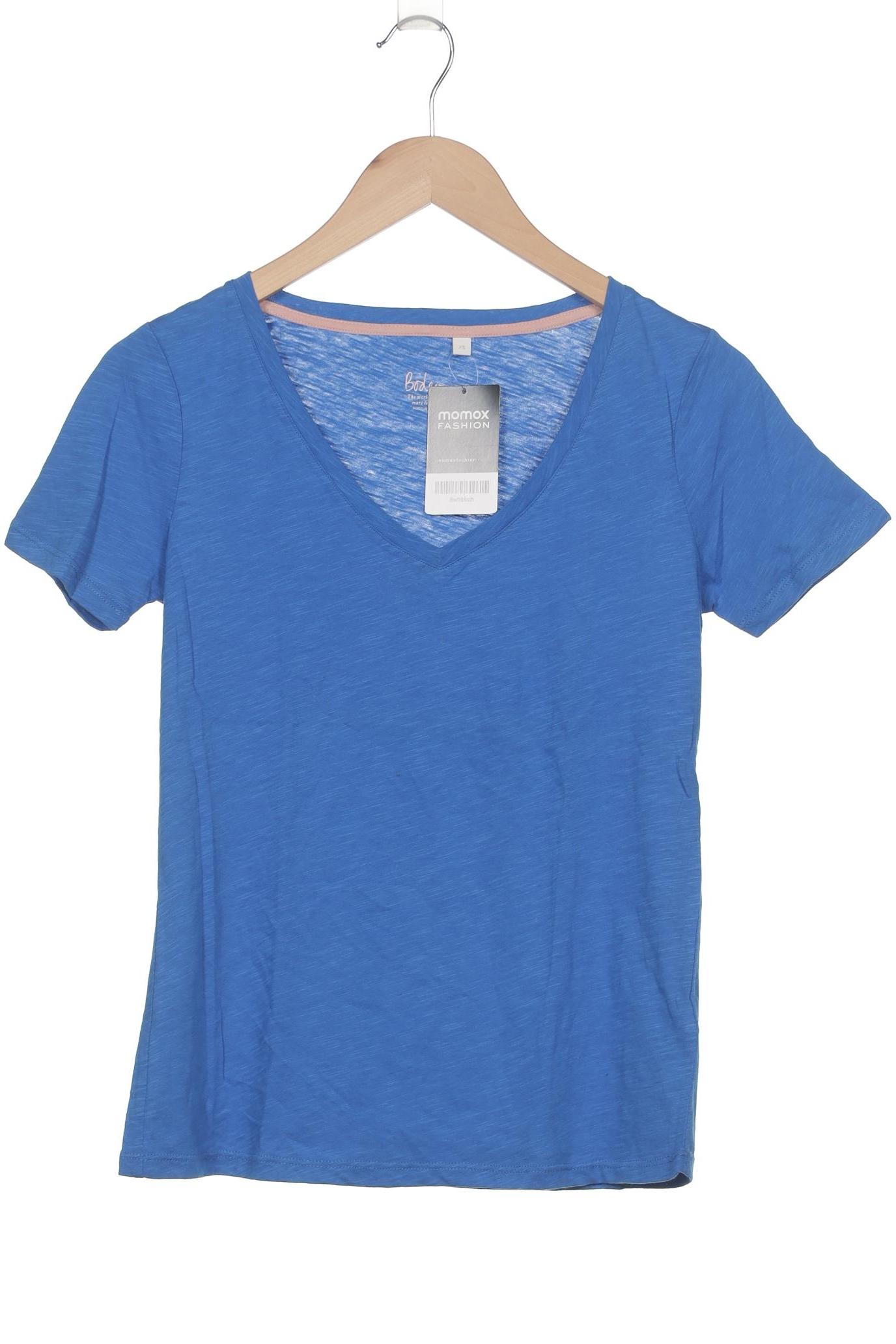 

Boden Damen T-Shirt, blau, Gr. 34