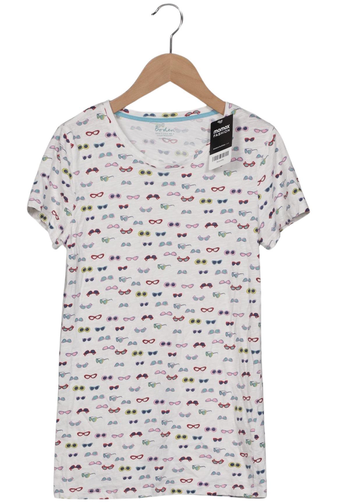 

Boden Damen T-Shirt, weiß, Gr. 34