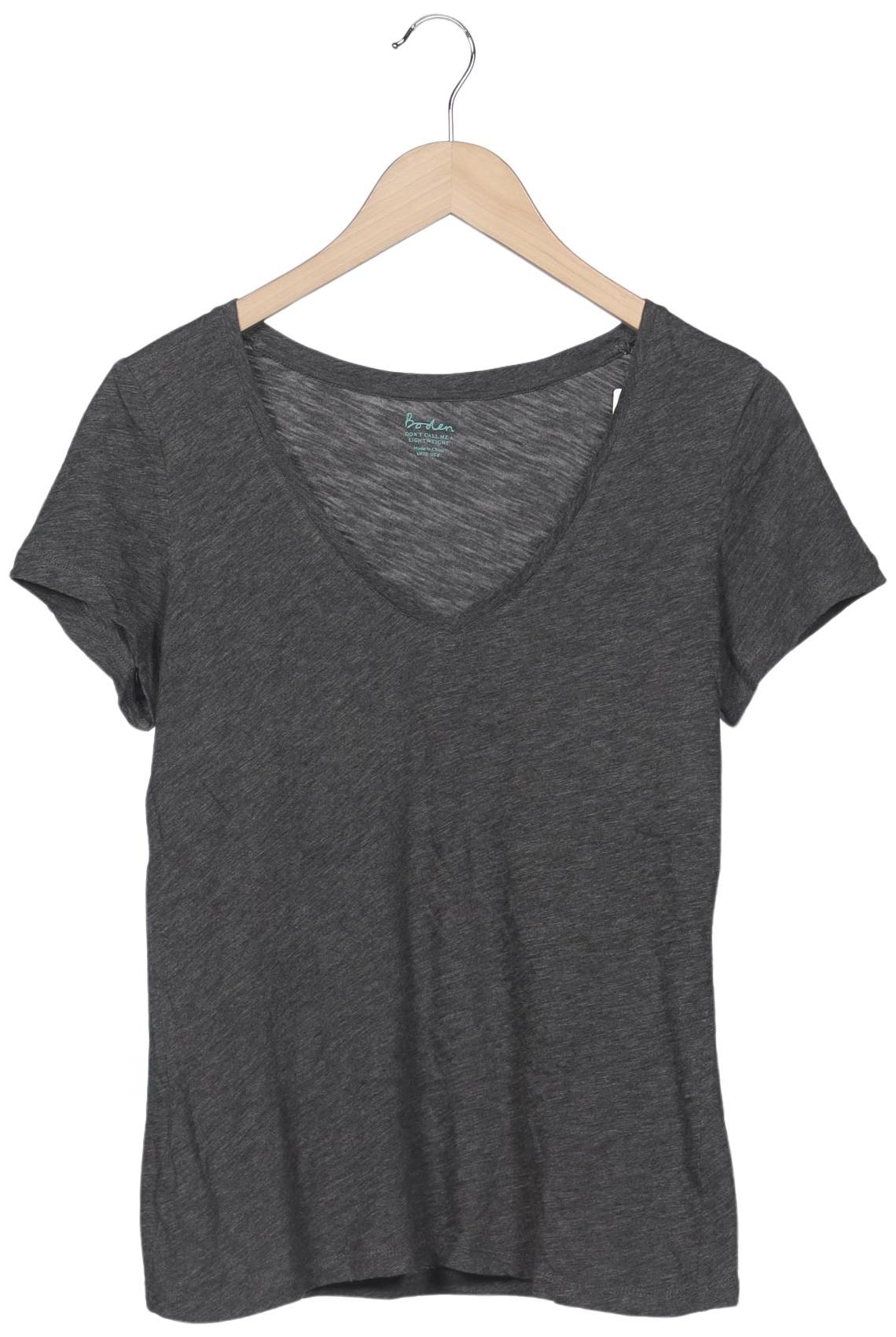 

Boden Damen T-Shirt, grau, Gr. 12