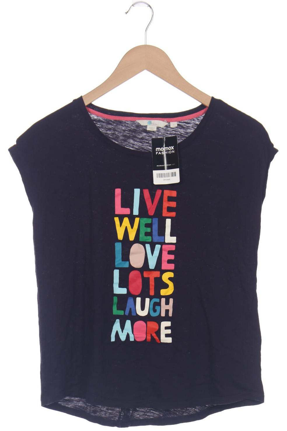 

Boden Damen T-Shirt, marineblau, Gr. 36