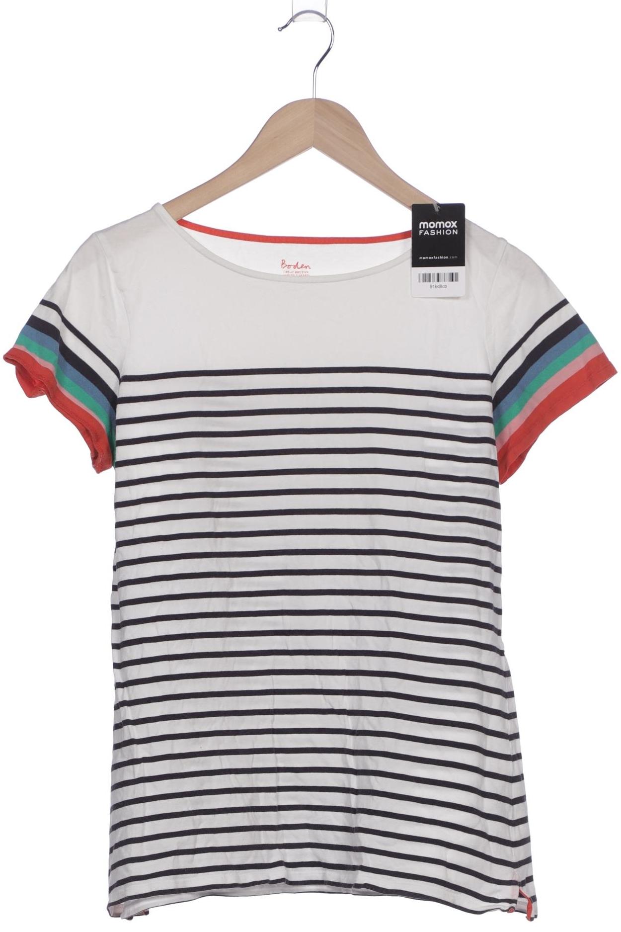 

Boden Damen T-Shirt, weiß, Gr. 14