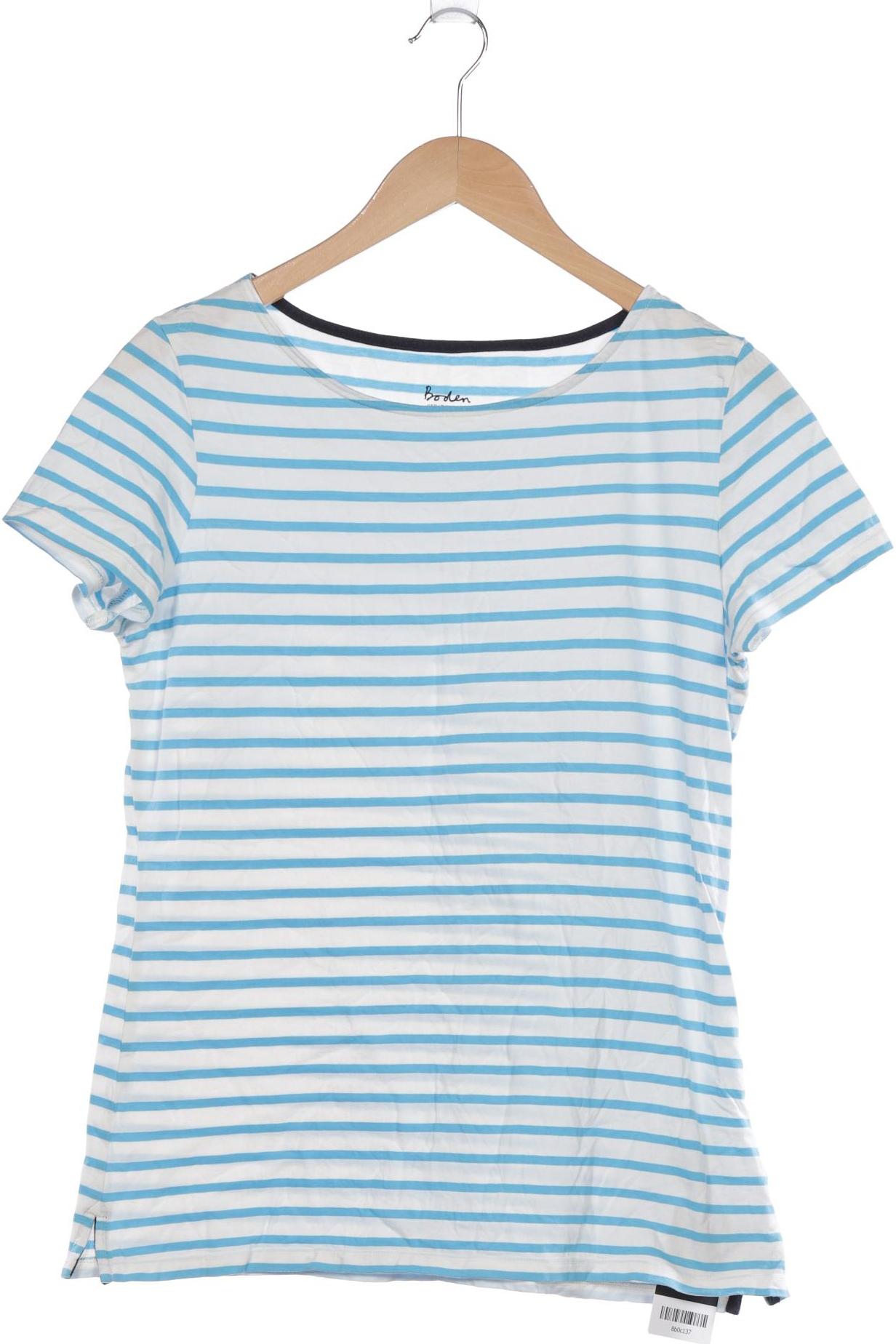 

Boden Damen T-Shirt, blau, Gr. 12