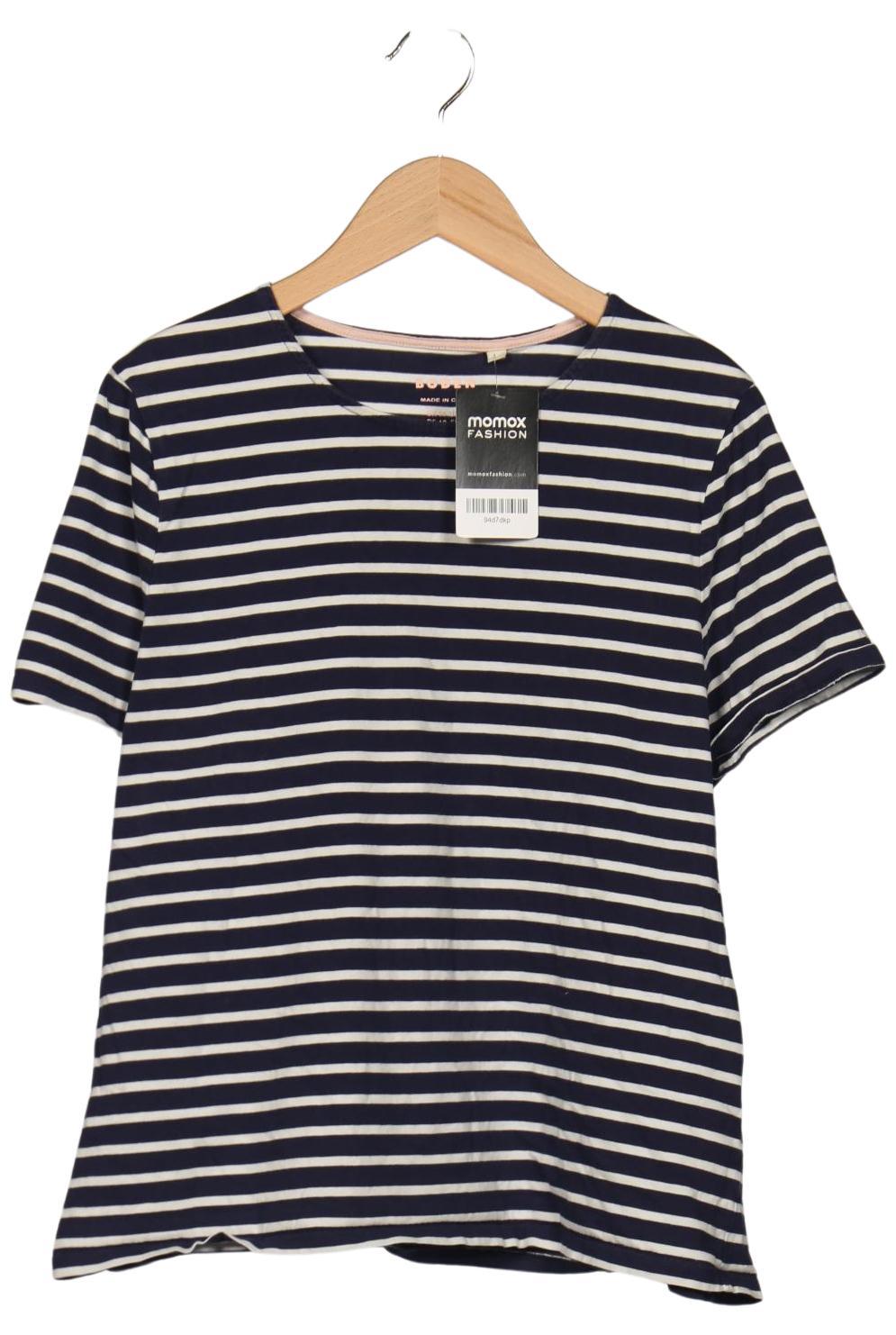 

Boden Damen T-Shirt, marineblau, Gr. 40