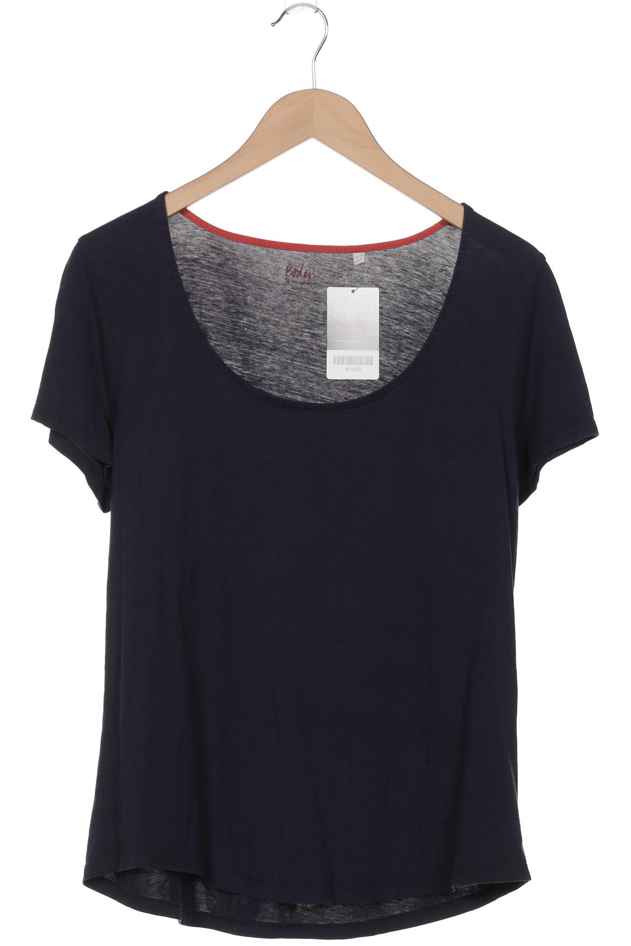 

Boden Damen T-Shirt, marineblau, Gr. 44
