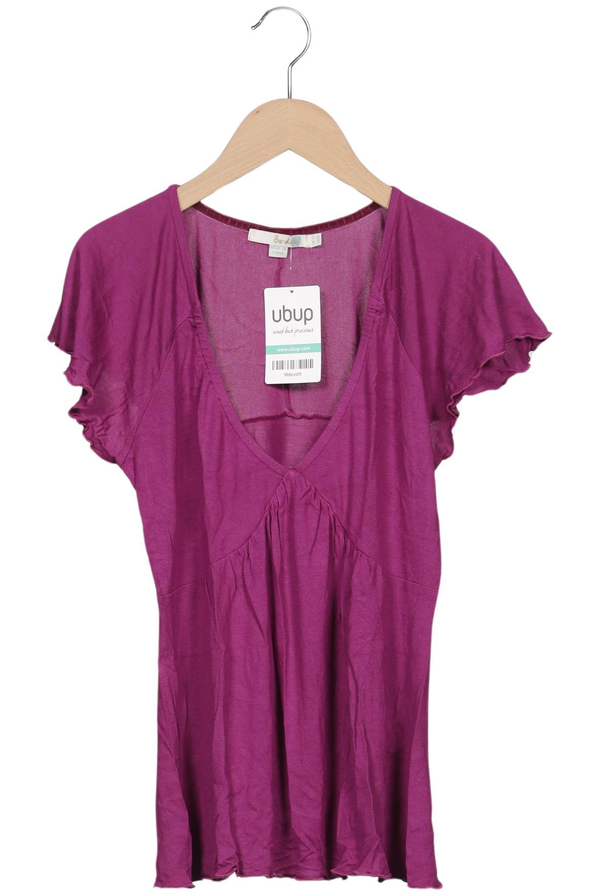 

Boden Damen T-Shirt, flieder, Gr. 12