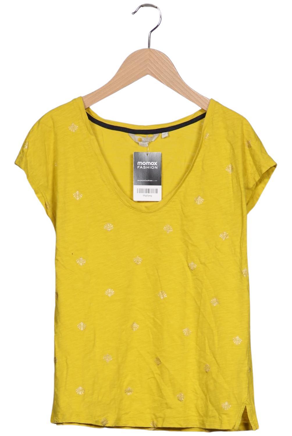 

Boden Damen T-Shirt, gelb, Gr. 34