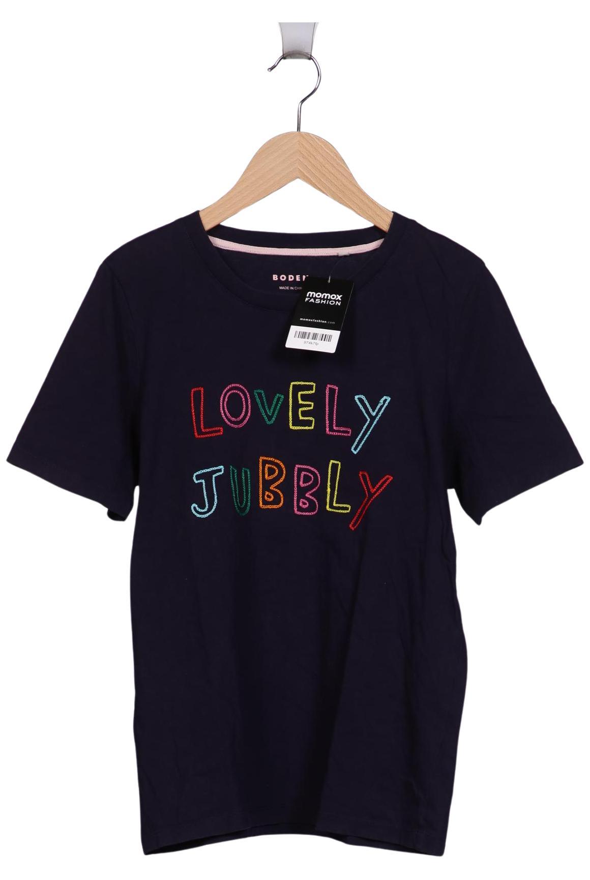 

Boden Damen T-Shirt, marineblau, Gr. 36