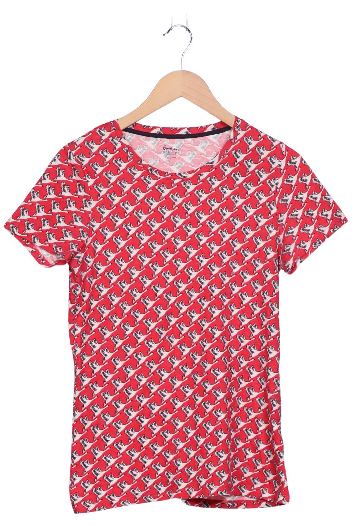 

Boden Damen T-Shirt, rot, Gr. 36