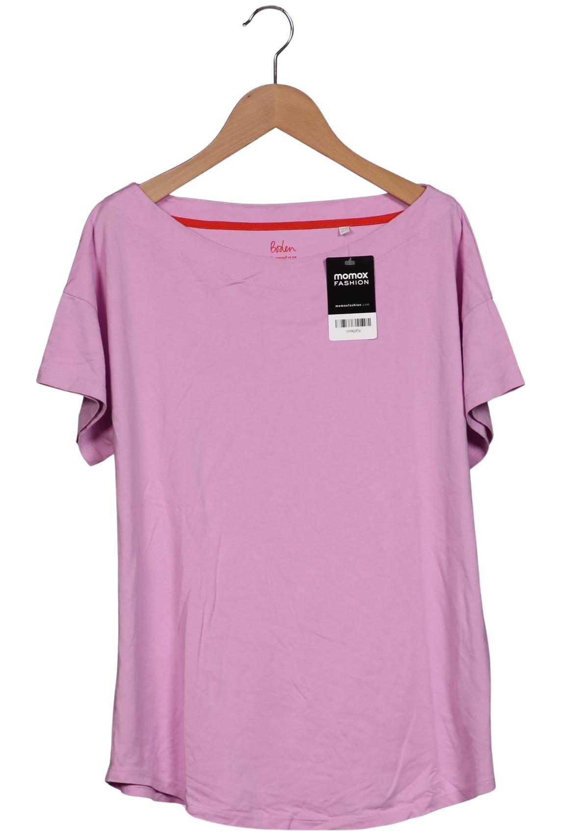 

Boden Damen T-Shirt, pink, Gr. 44