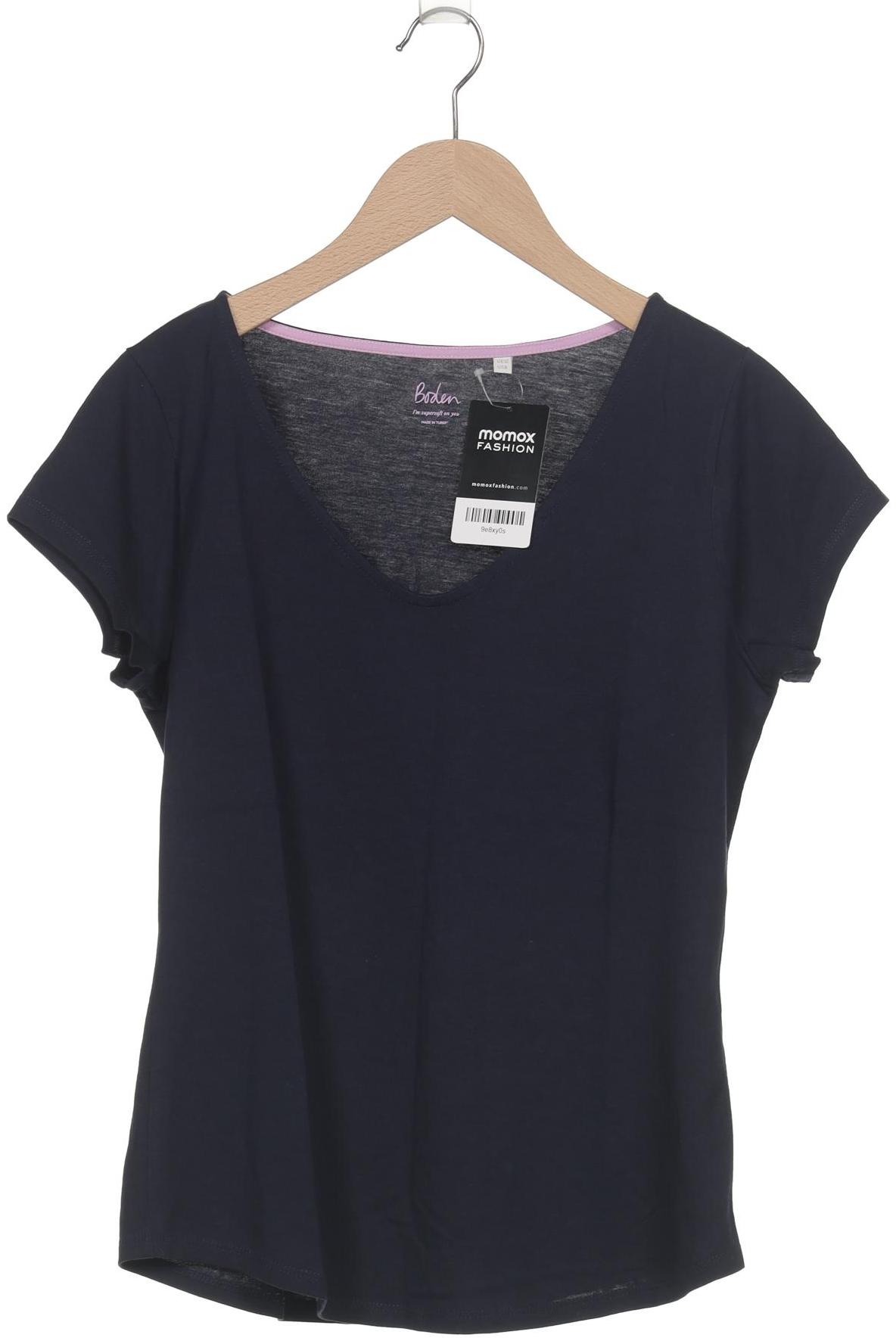 

Boden Damen T-Shirt, marineblau, Gr. 38