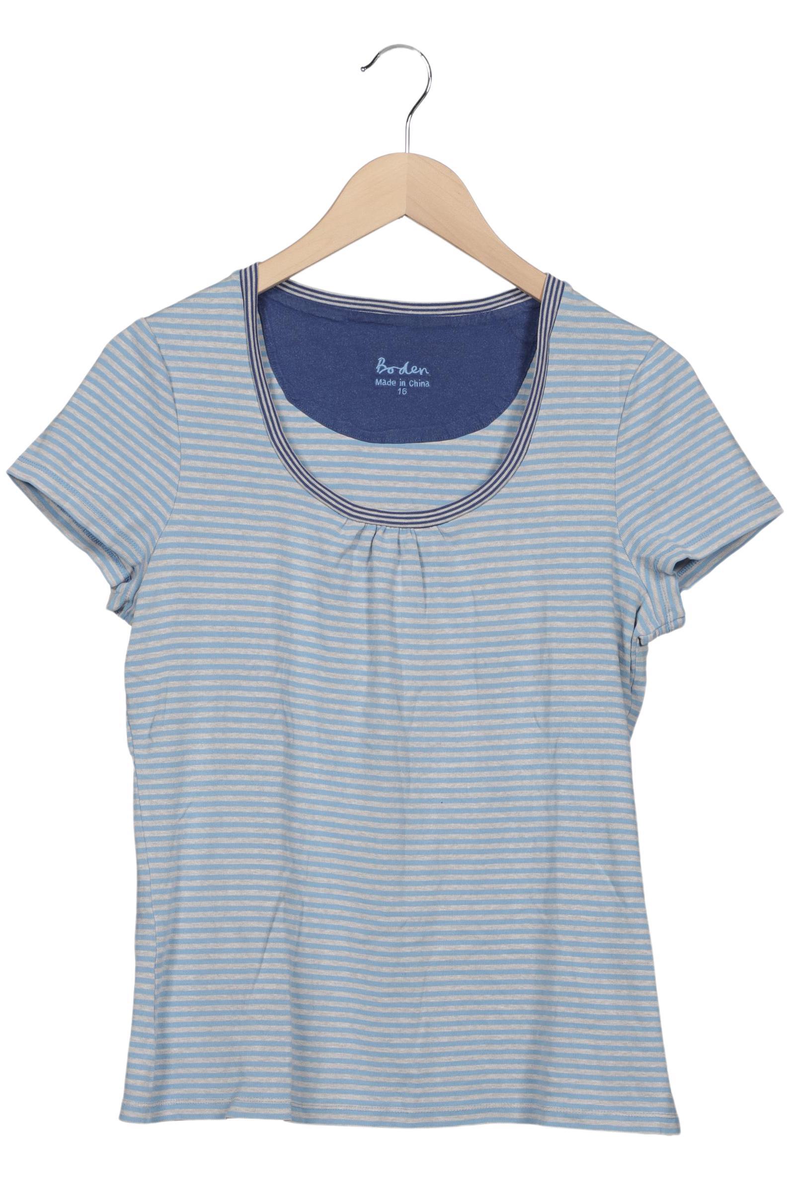 

Boden Damen T-Shirt, hellblau, Gr. 16