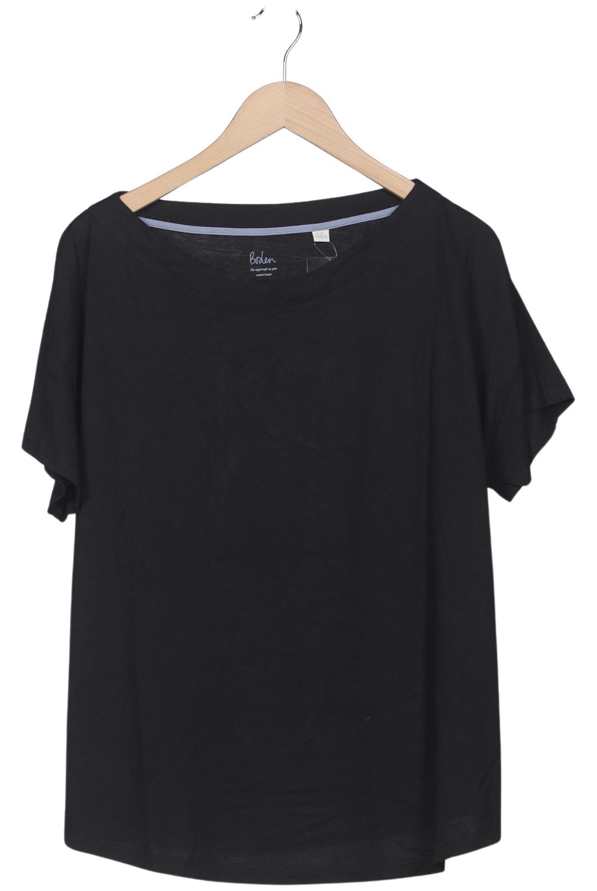 

Boden Damen T-Shirt, schwarz, Gr. 48