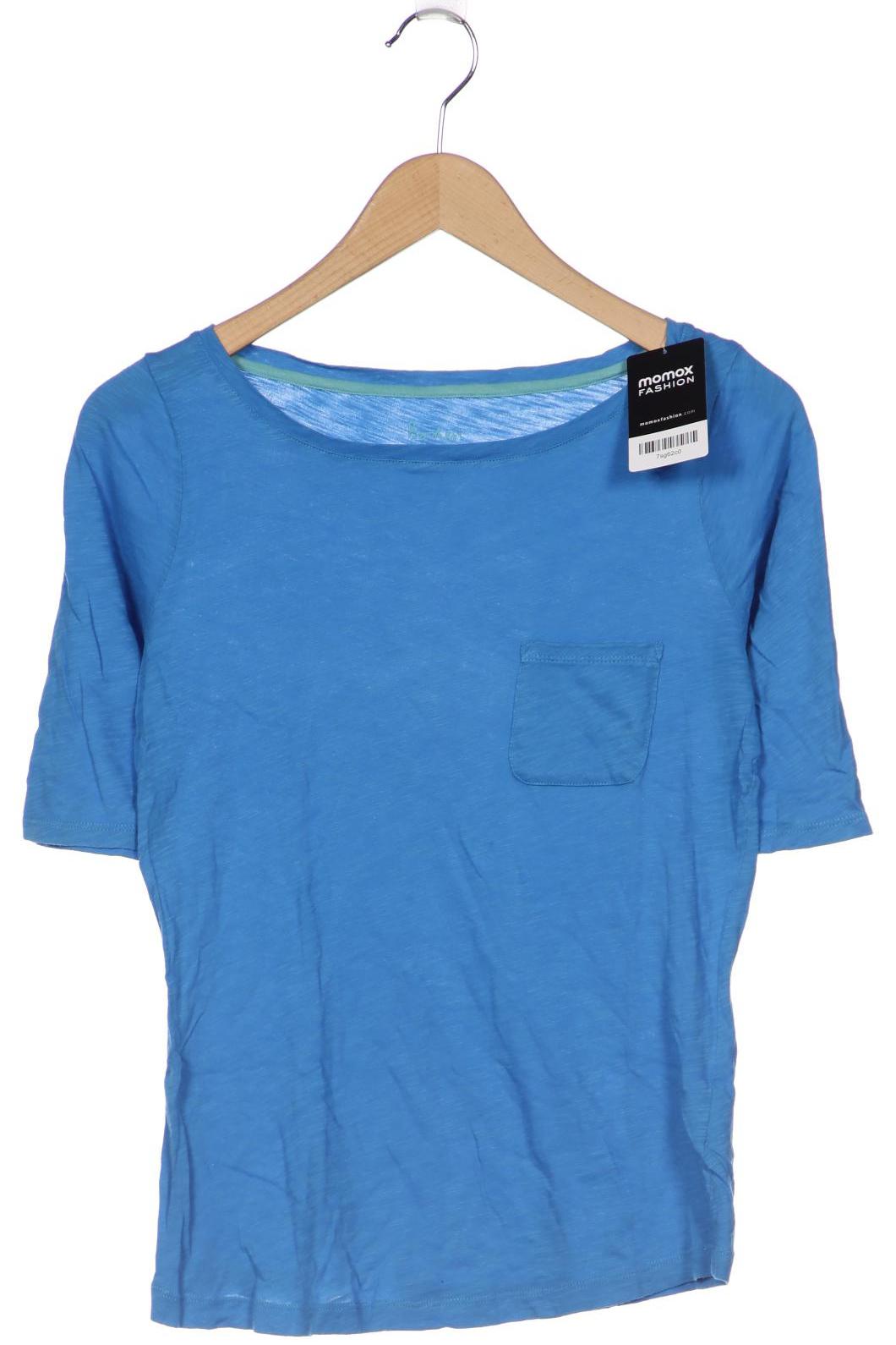 

Boden Damen T-Shirt, blau, Gr. 36