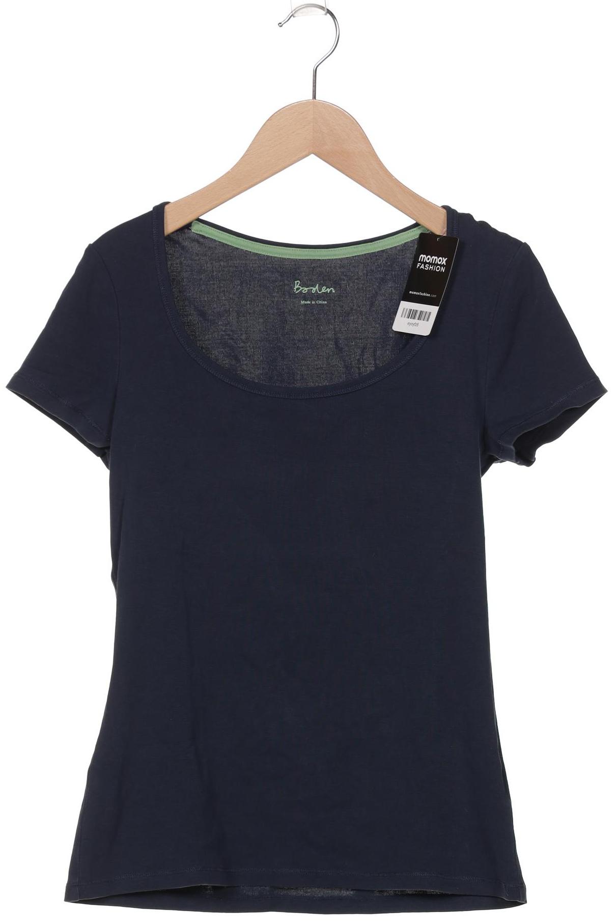 

Boden Damen T-Shirt, marineblau, Gr. 36
