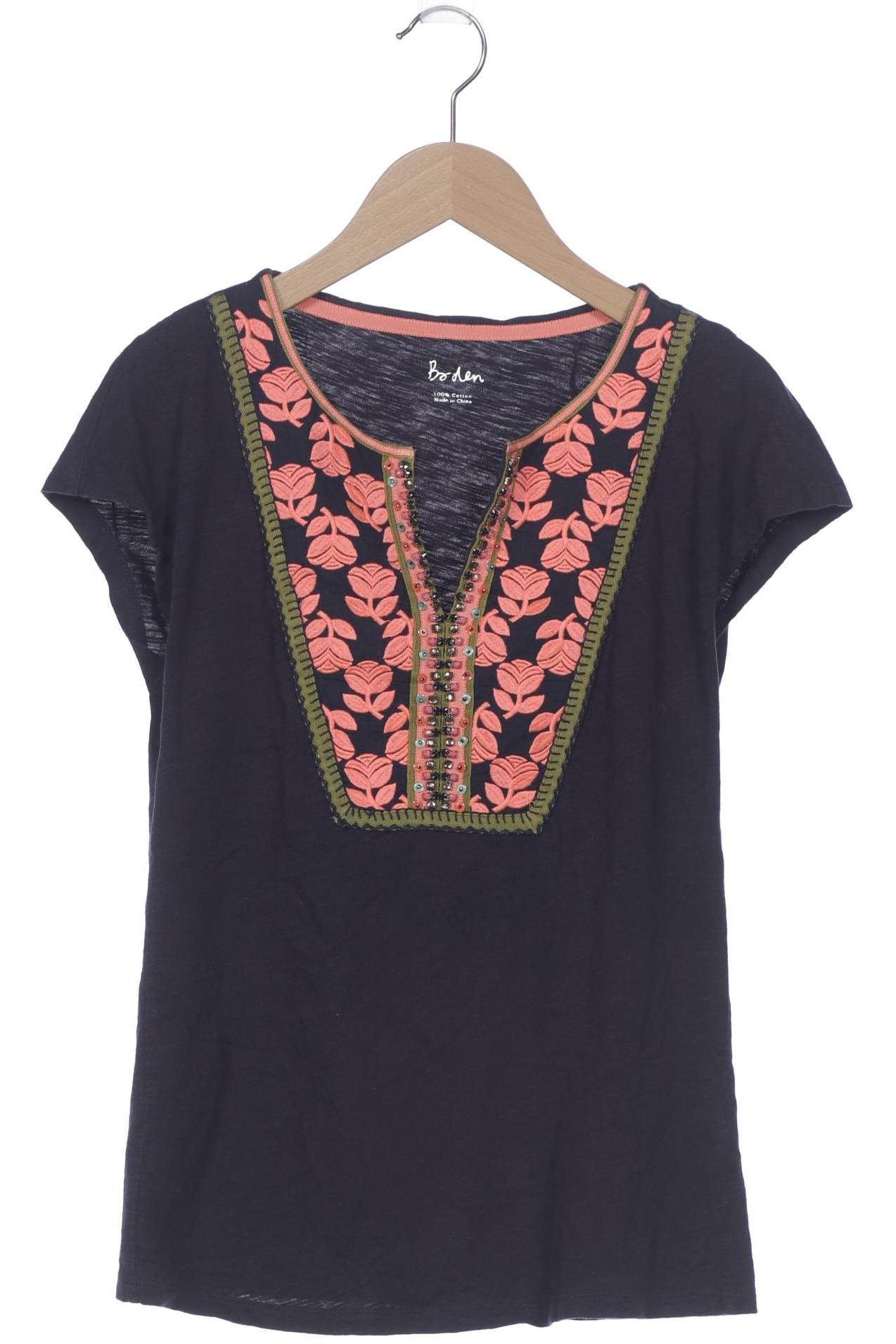 

Boden Damen T-Shirt, marineblau, Gr. 32