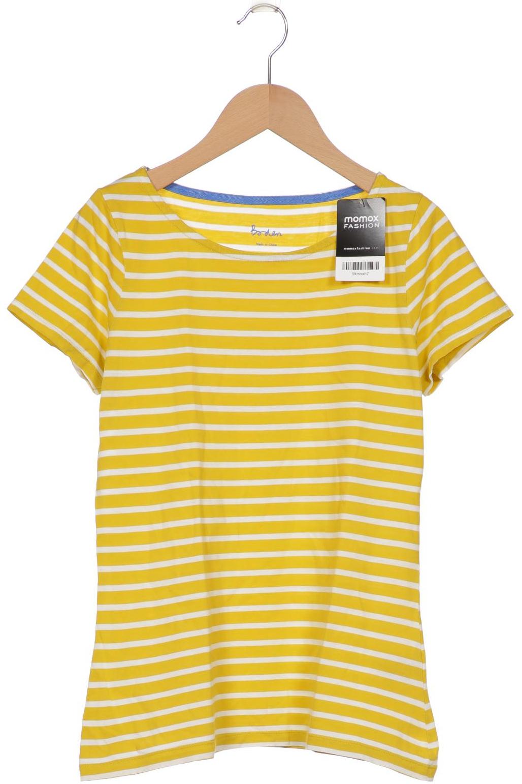 

Boden Damen T-Shirt, gelb