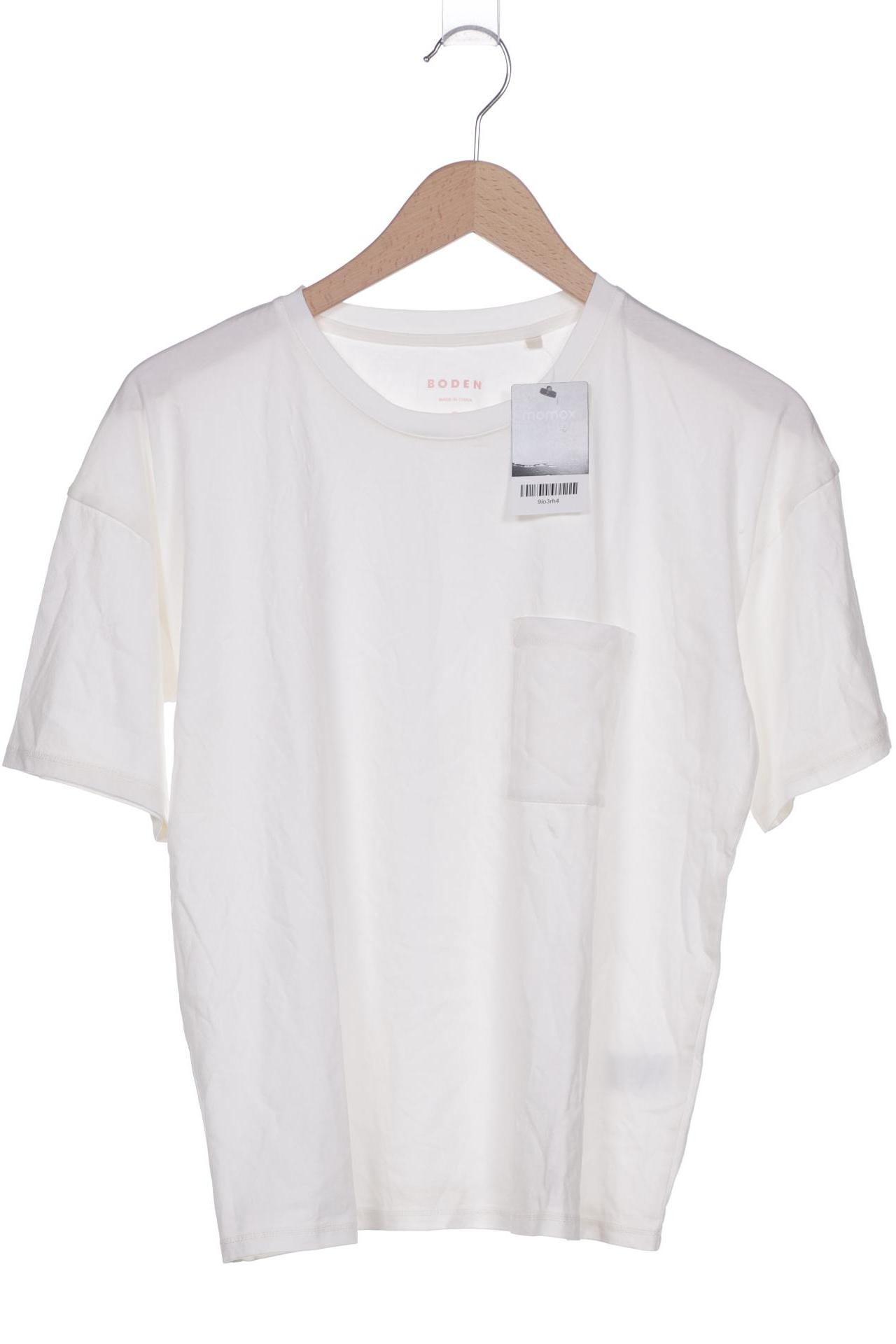 

Boden Damen T-Shirt, cremeweiß, Gr. 36