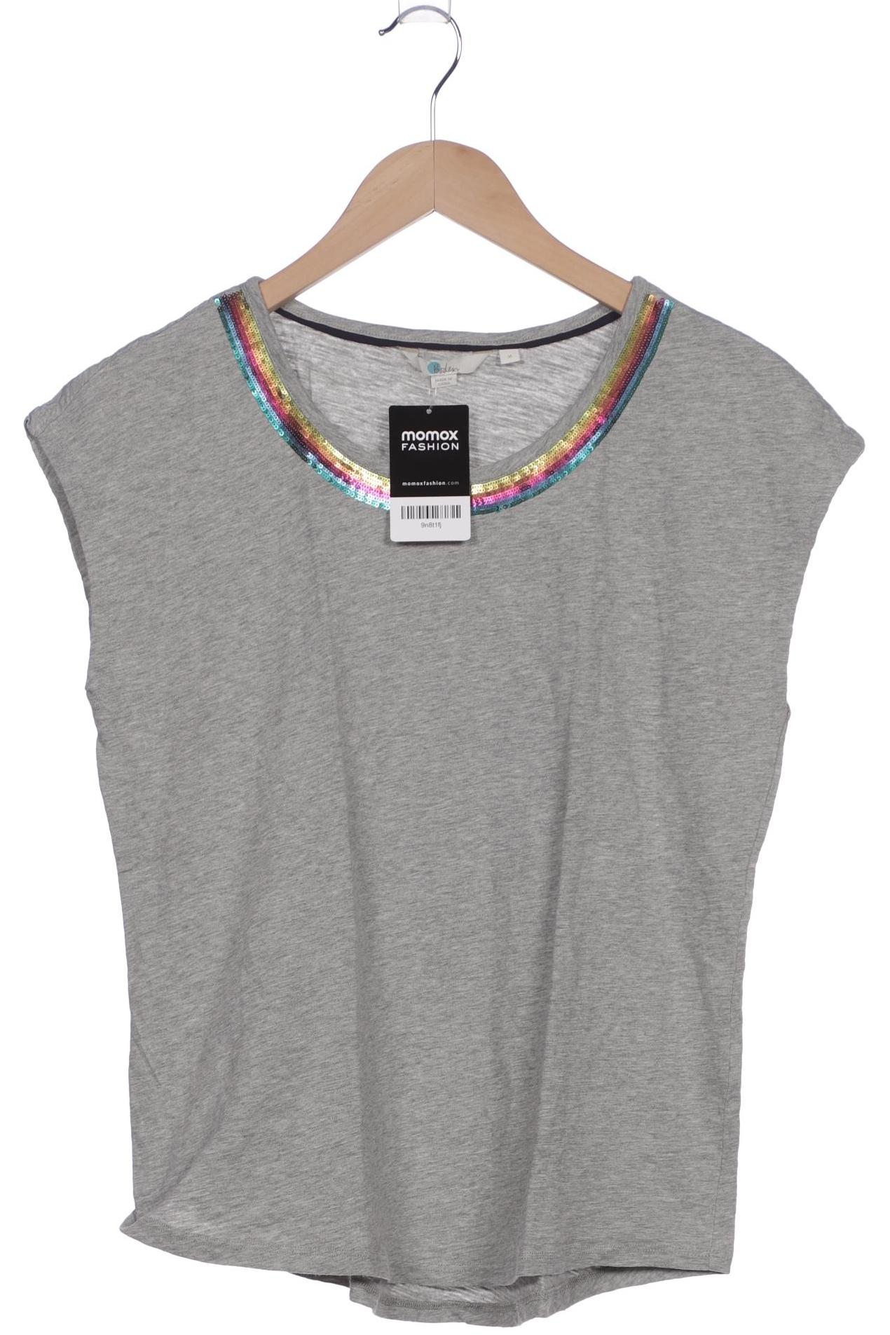 

Boden Damen T-Shirt, grau, Gr. 38