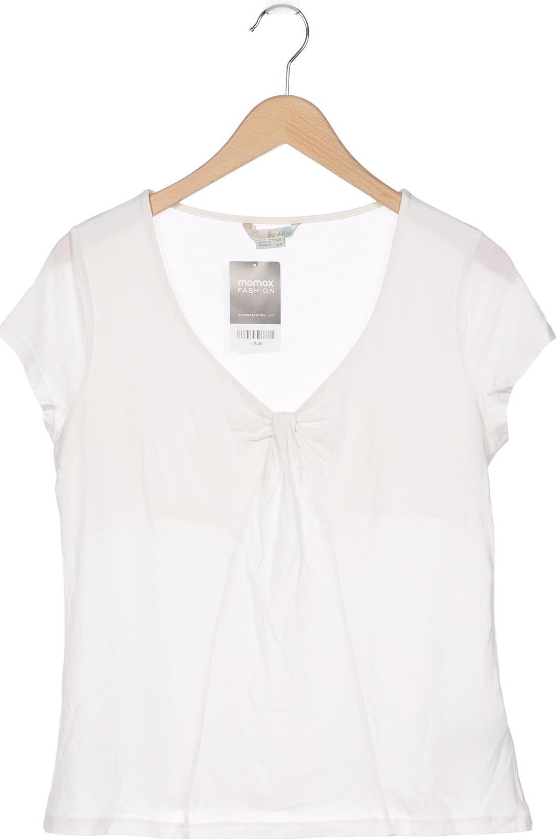 

Boden Damen T-Shirt, cremeweiß