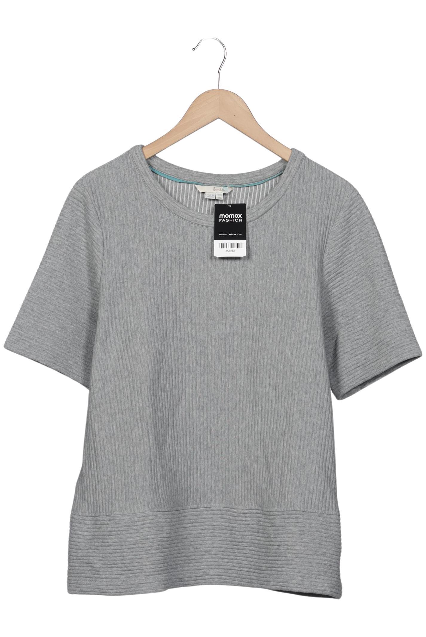

Boden Damen T-Shirt, grau, Gr. 46