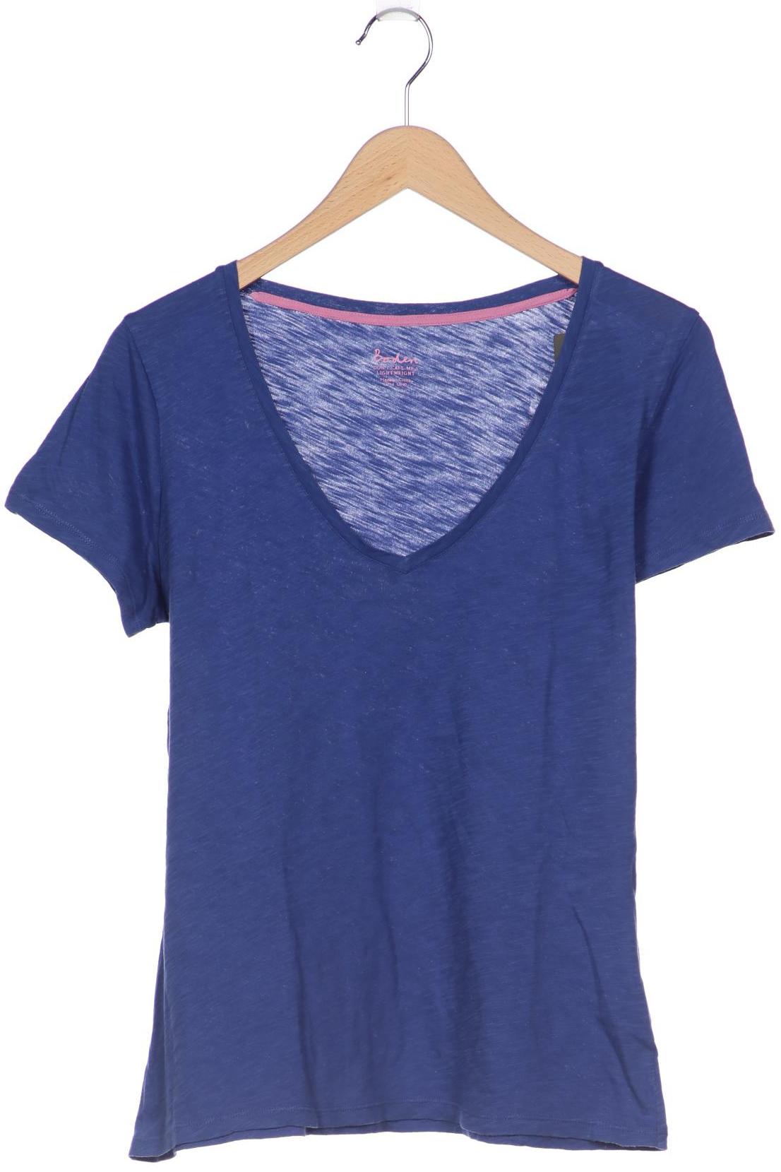 

Boden Damen T-Shirt, blau, Gr. 14