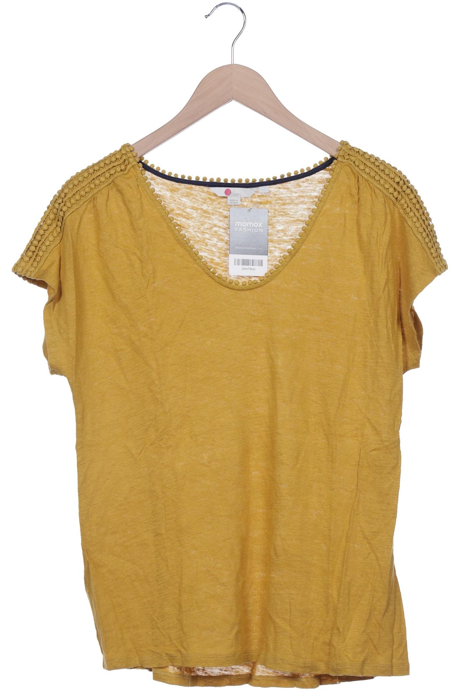 

Boden Damen T-Shirt, gelb, Gr. 42