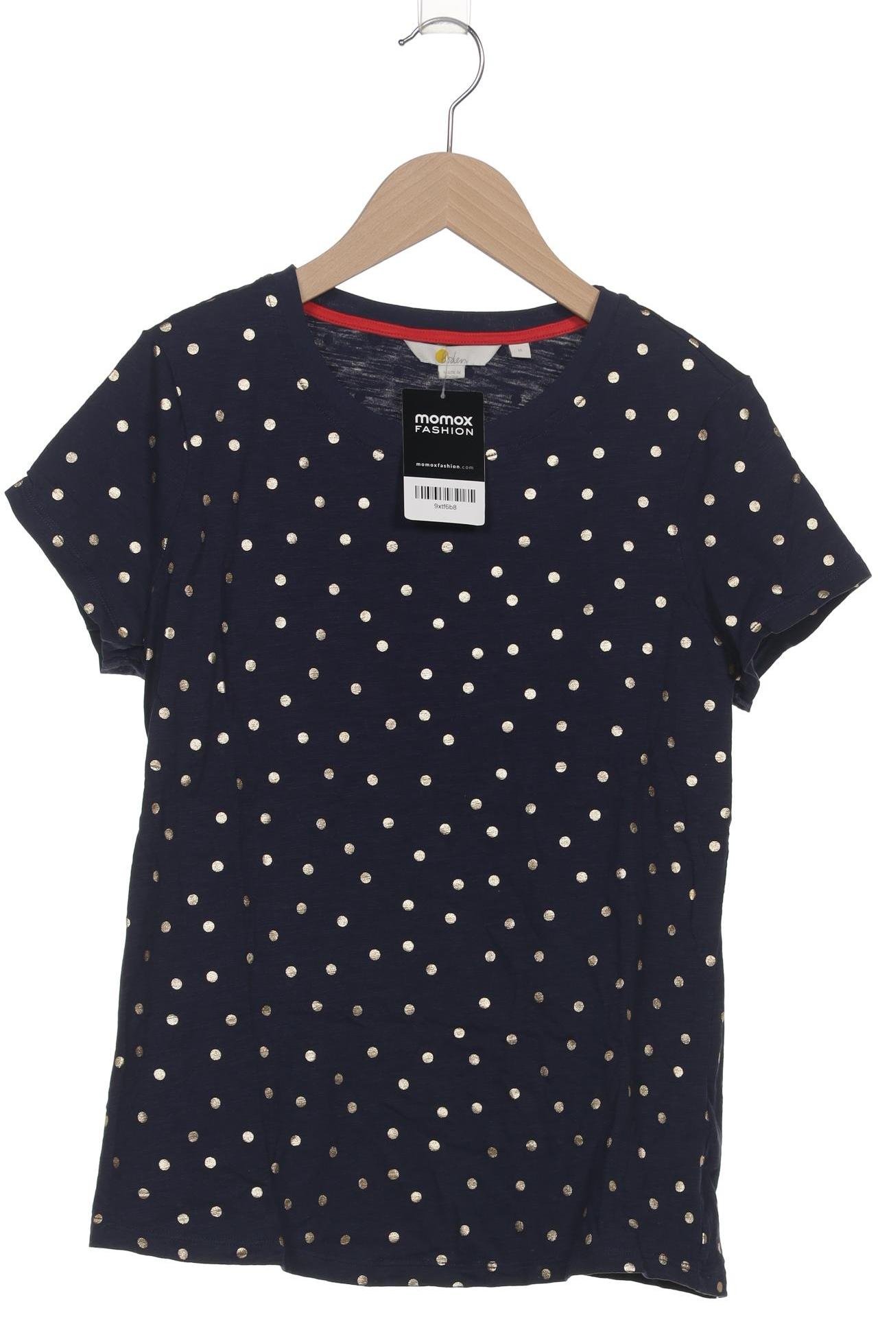 

Boden Damen T-Shirt, marineblau, Gr. 38