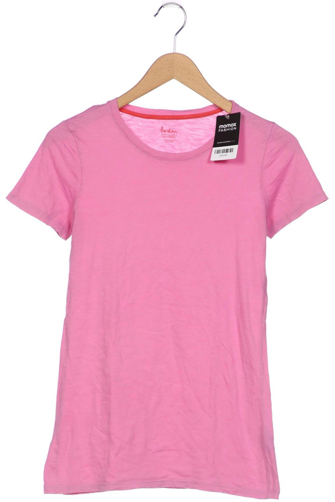 

Boden Damen T-Shirt, pink, Gr. 8
