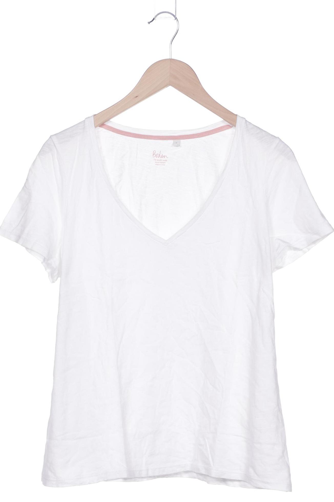 

Boden Damen T-Shirt, weiß, Gr. 38