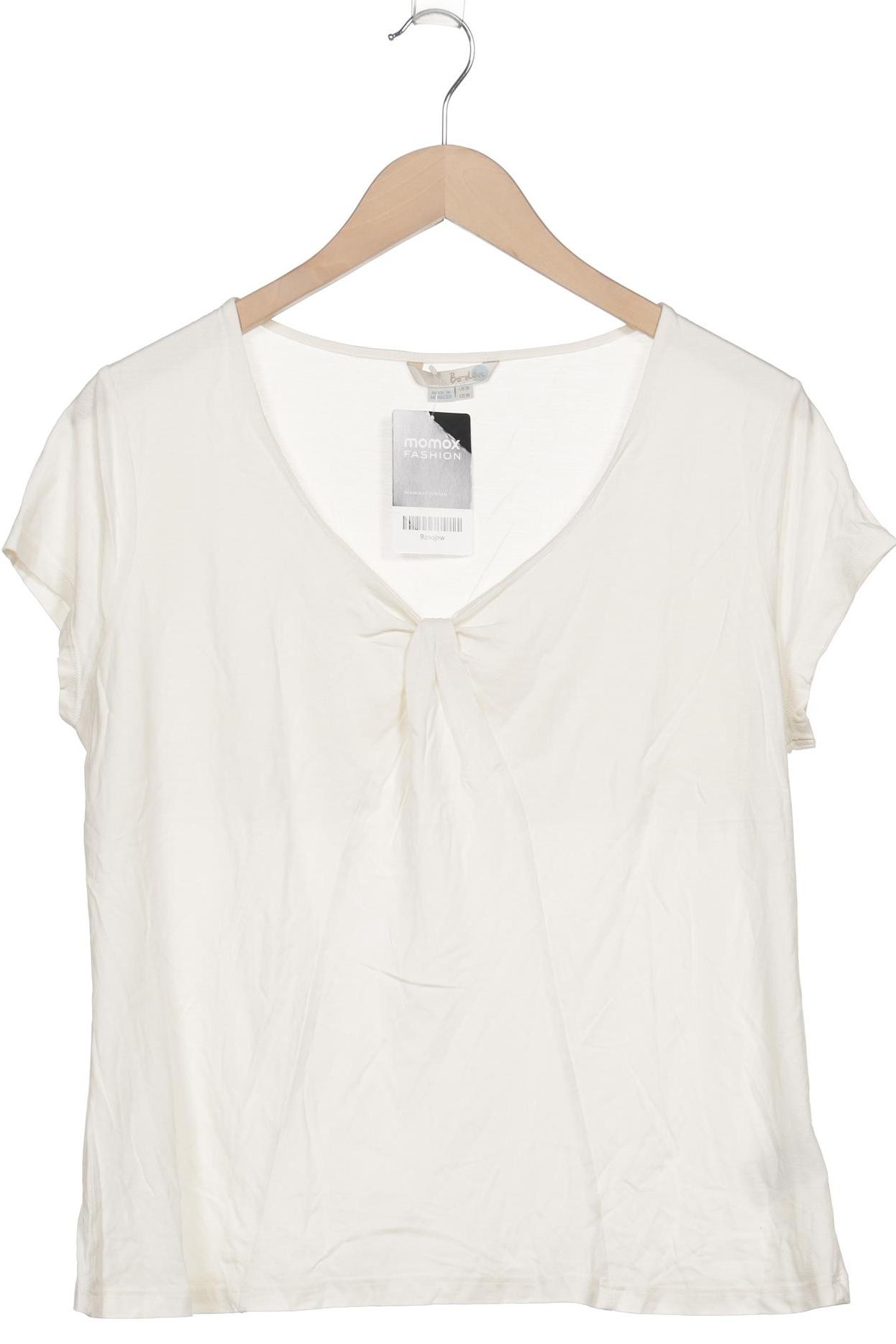 

Boden Damen T-Shirt, cremeweiß, Gr. 44