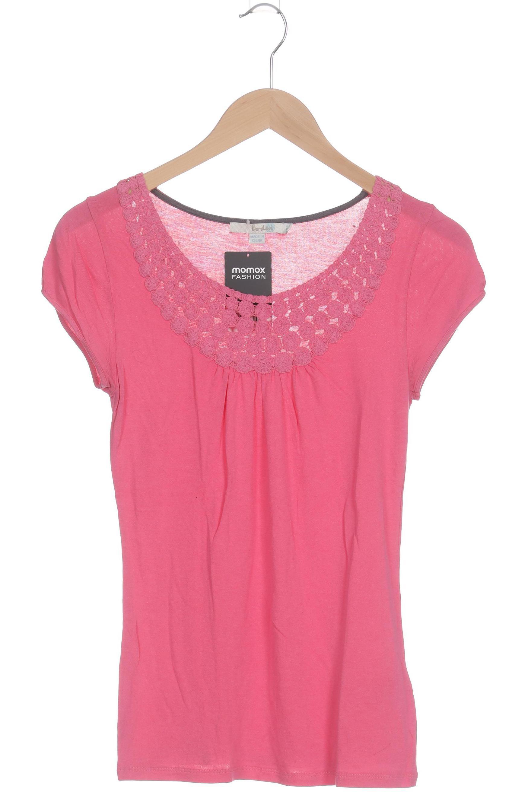 

Boden Damen T-Shirt, pink, Gr. 8