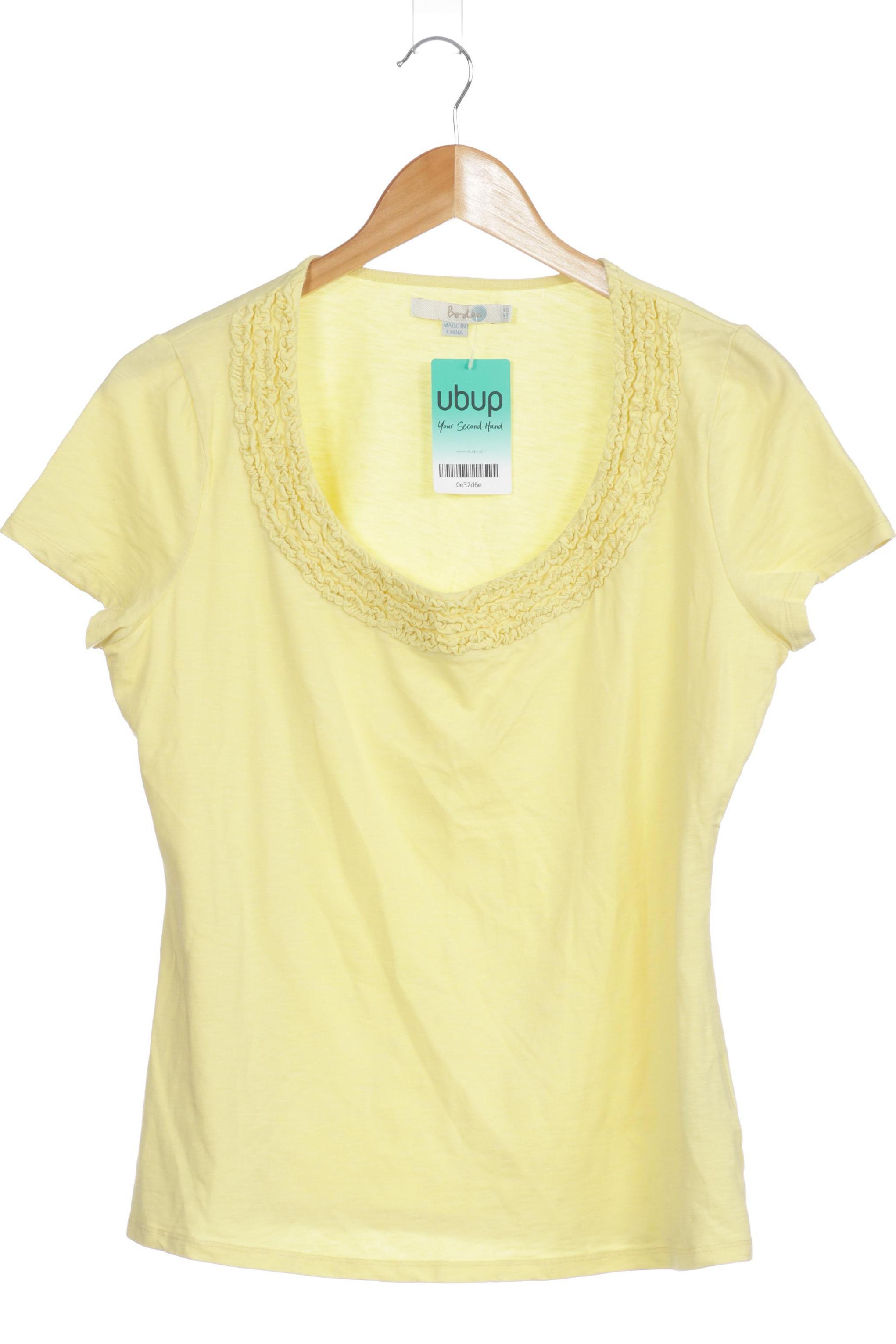 

Boden Damen T-Shirt, gelb, Gr. 42