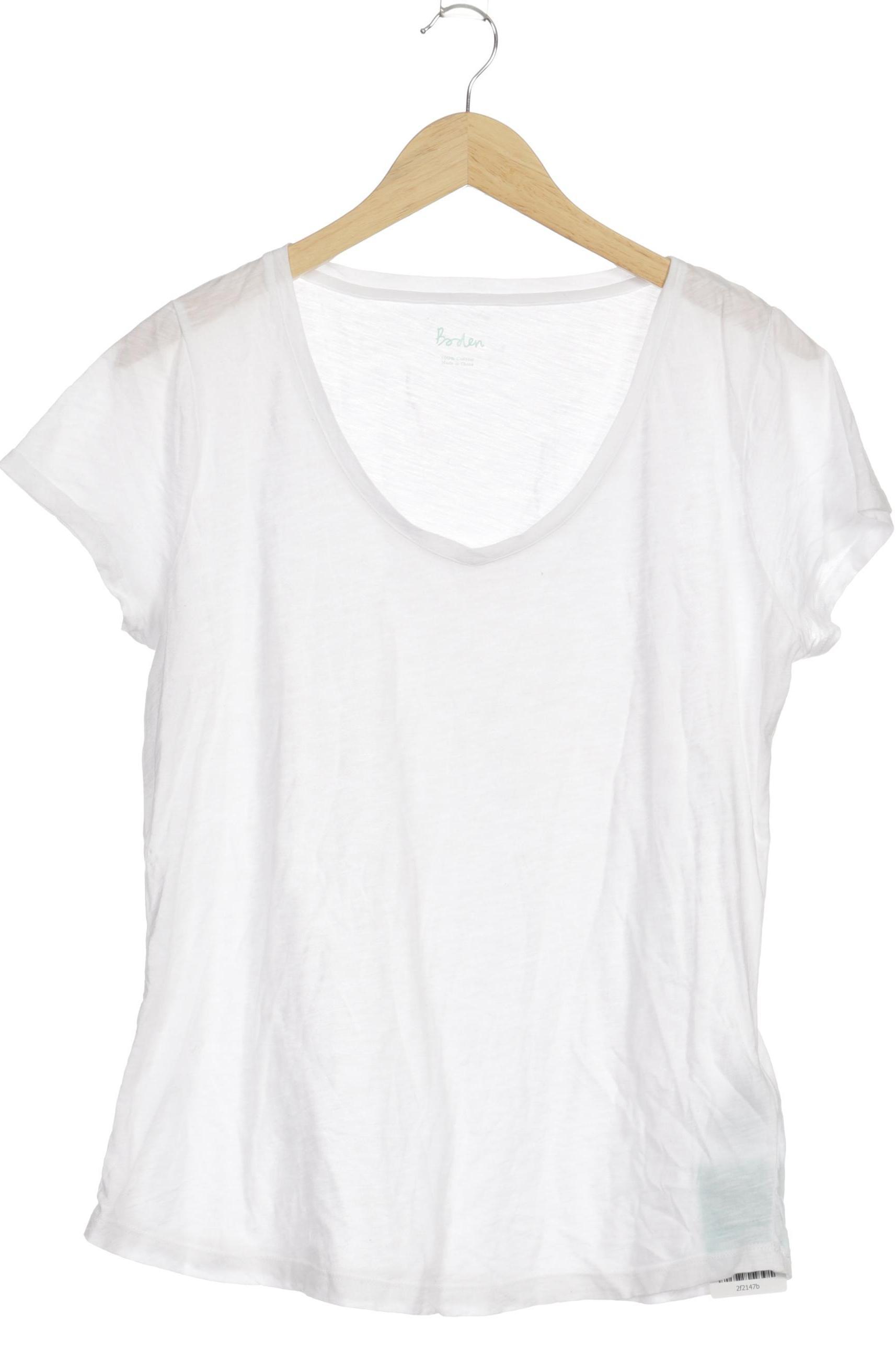 

Boden Damen T-Shirt, weiß, Gr. 42