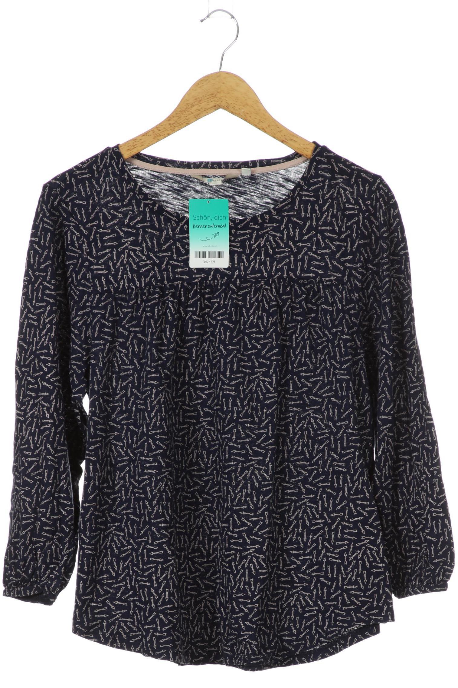 

Boden Damen Langarmshirt, blau, Gr.