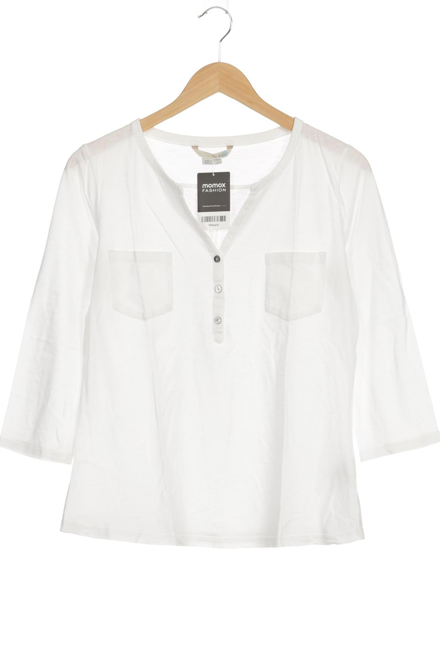 

Boden Damen Langarmshirt, weiß, Gr. 38