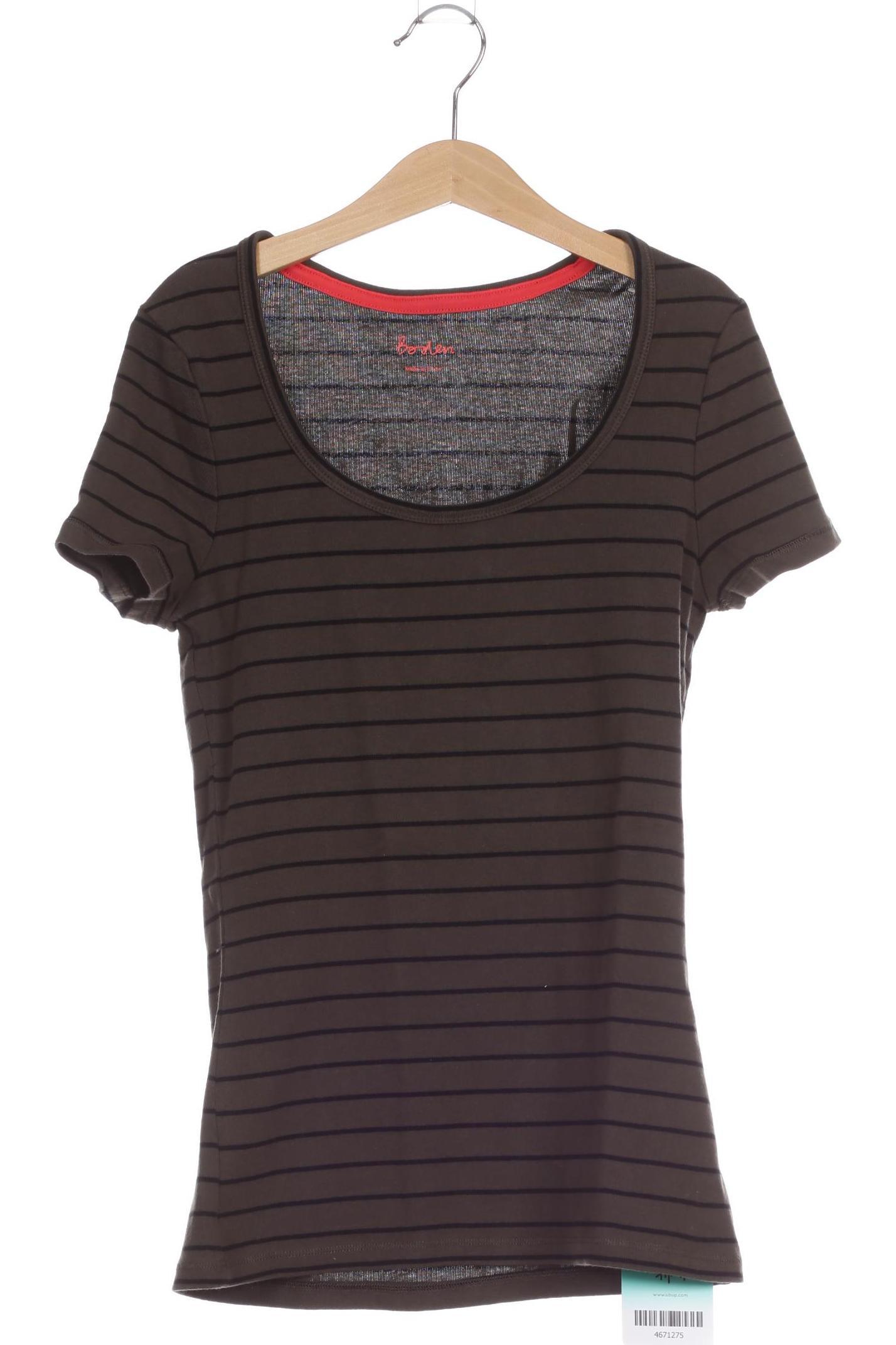 

Boden Damen T-Shirt, braun, Gr. 34