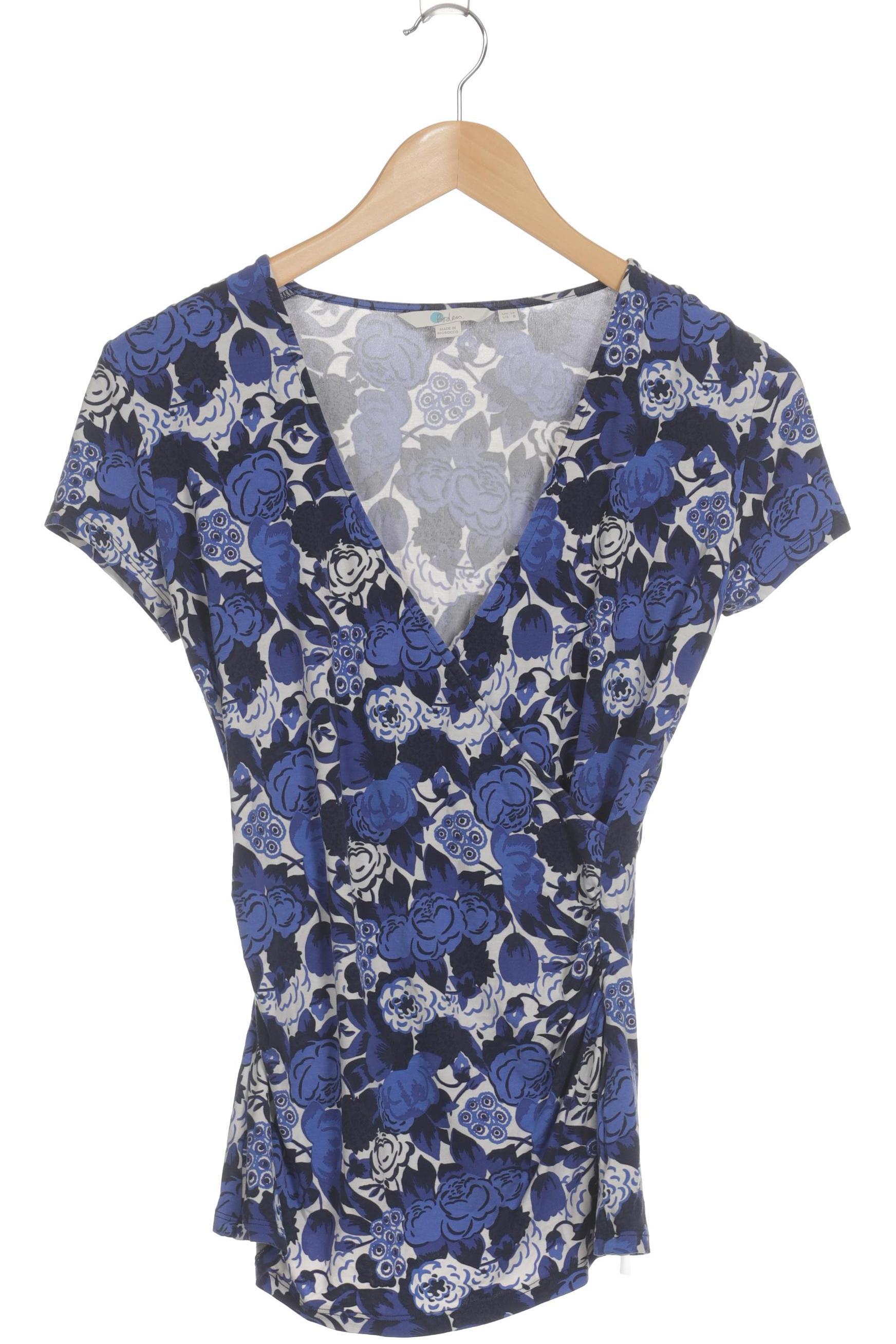 

Boden Damen T-Shirt, blau, Gr. 38