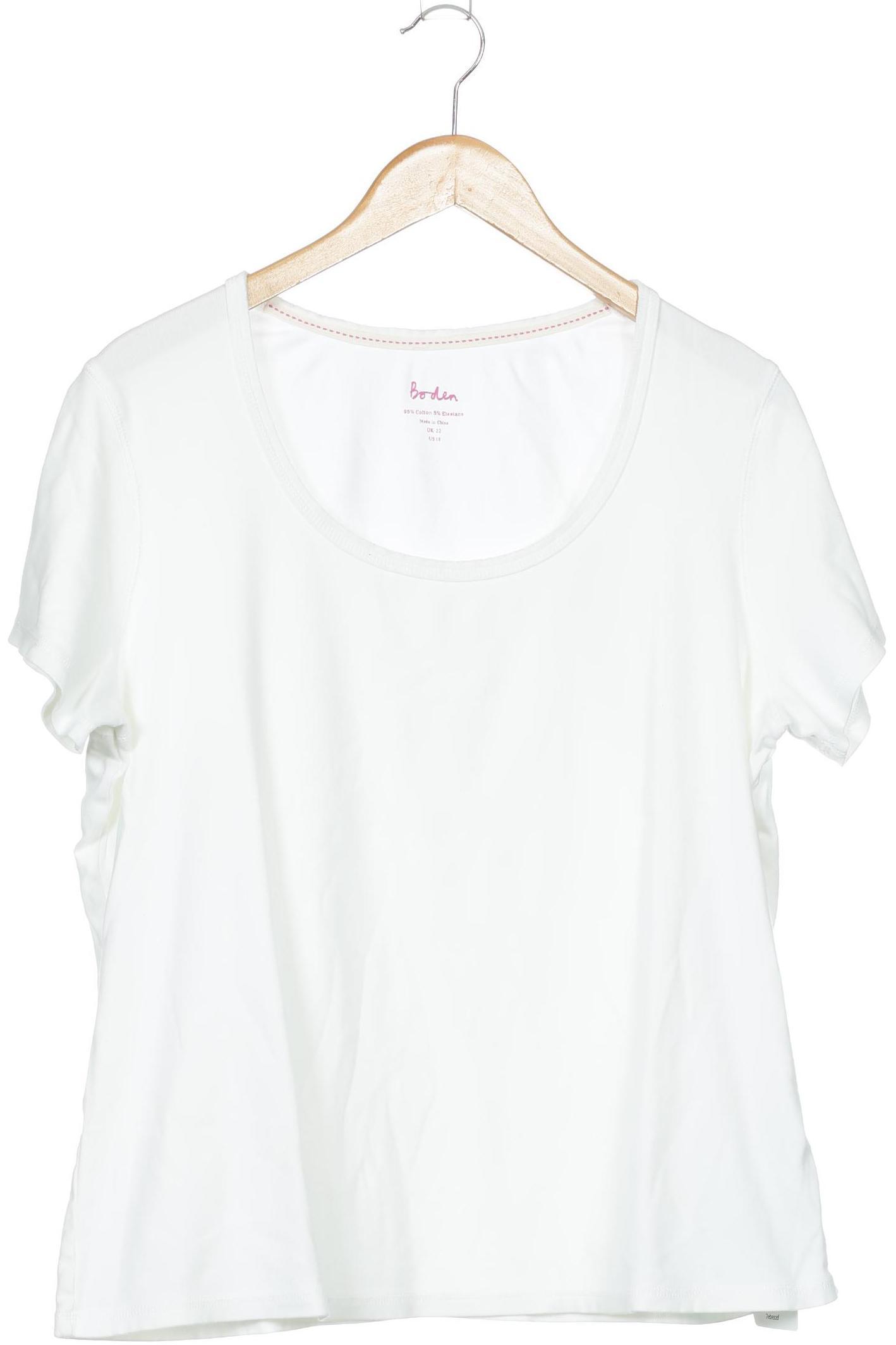 

Boden Damen T-Shirt, weiß, Gr. 22
