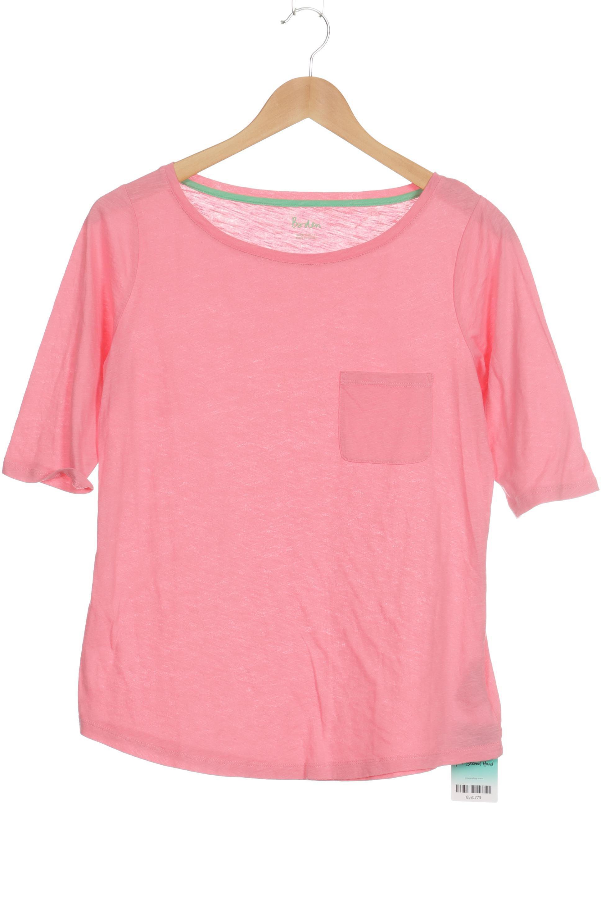 

Boden Damen T-Shirt, pink, Gr. 40