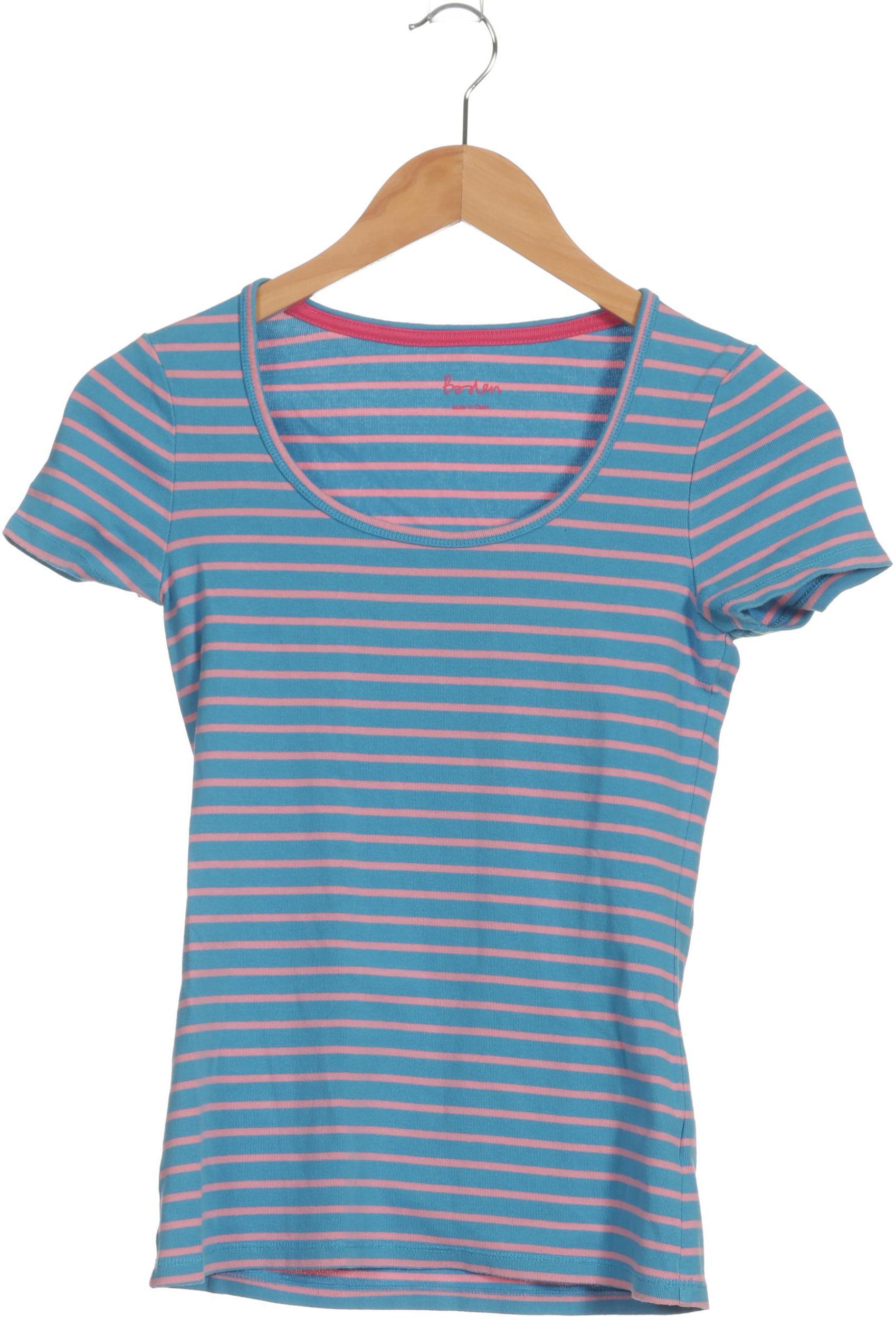 

Boden Damen T-Shirt, blau, Gr. 8