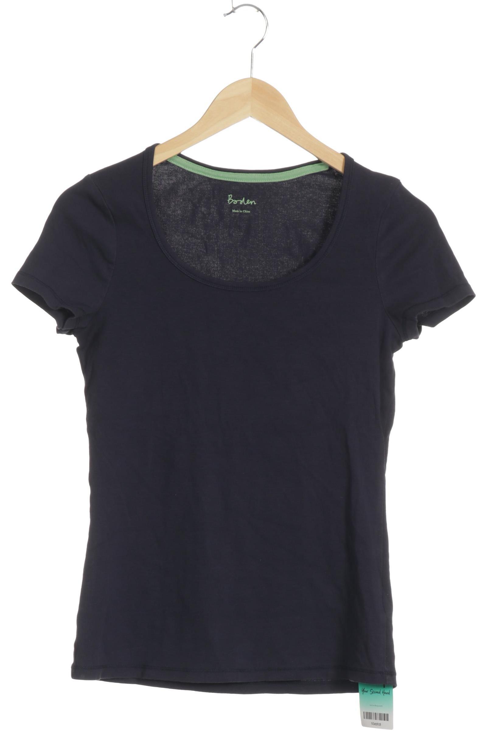 

Boden Damen T-Shirt, blau, Gr. 38