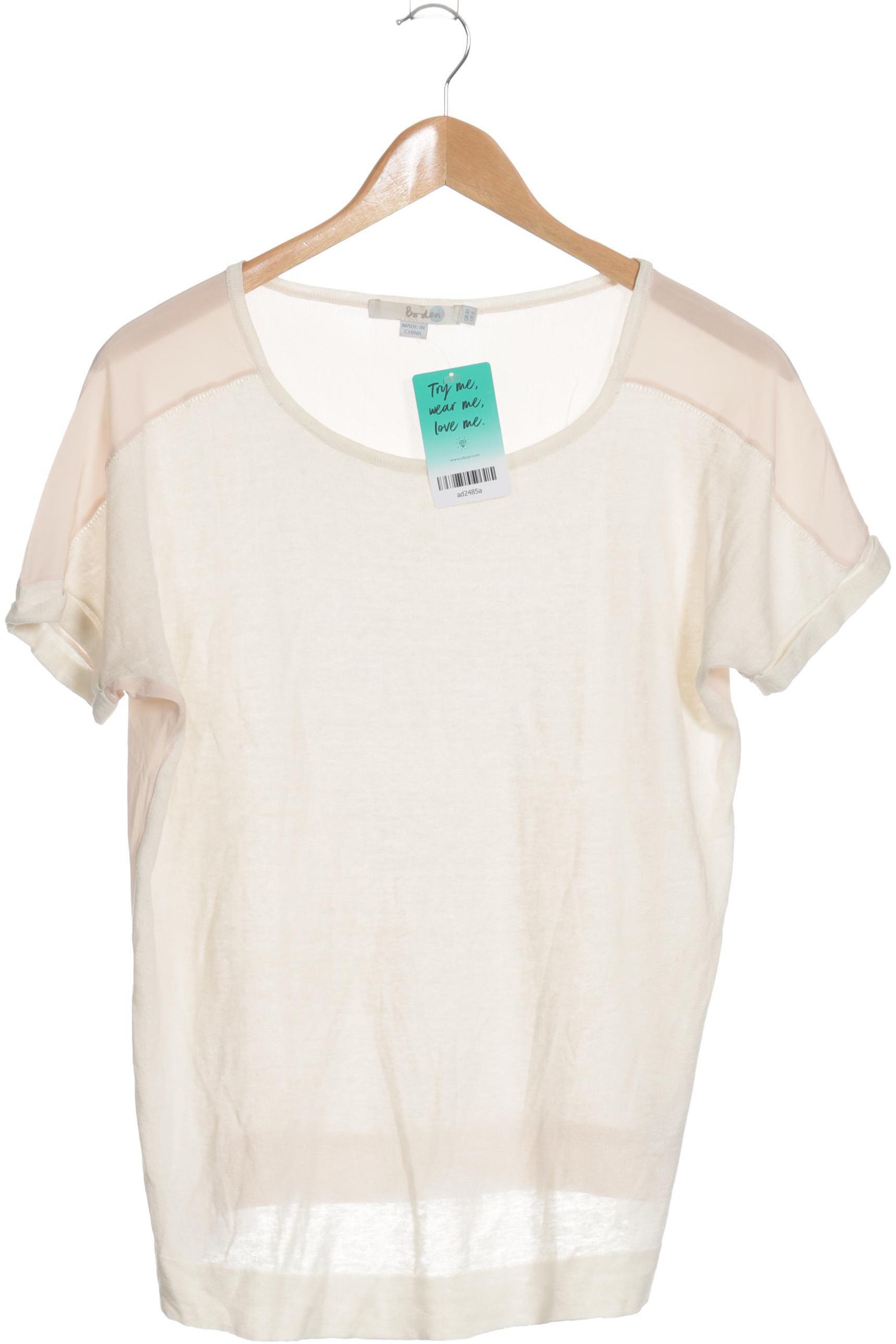 

Boden Damen T-Shirt, beige, Gr. 10