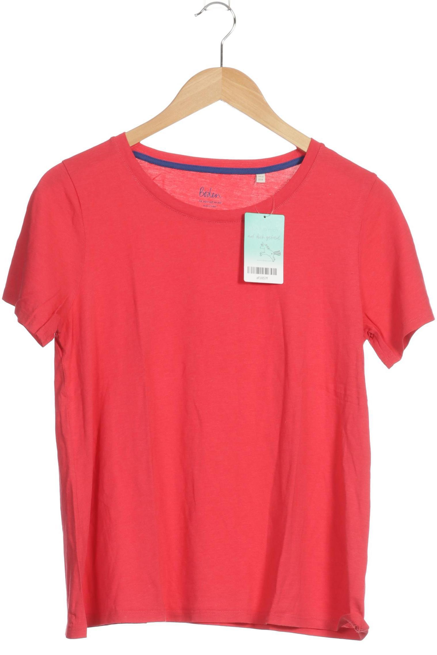 

Boden Damen T-Shirt, pink, Gr. 38