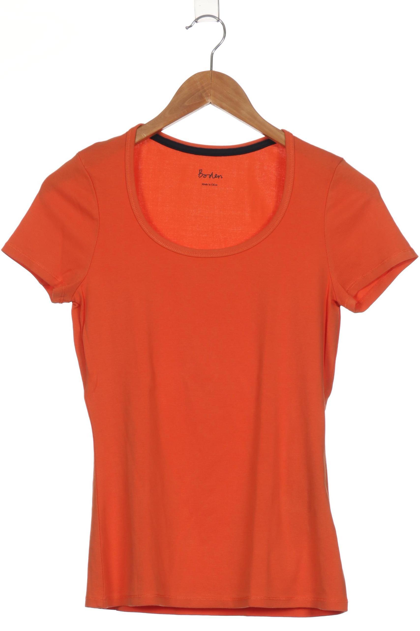 

Boden Damen T-Shirt, orange, Gr.