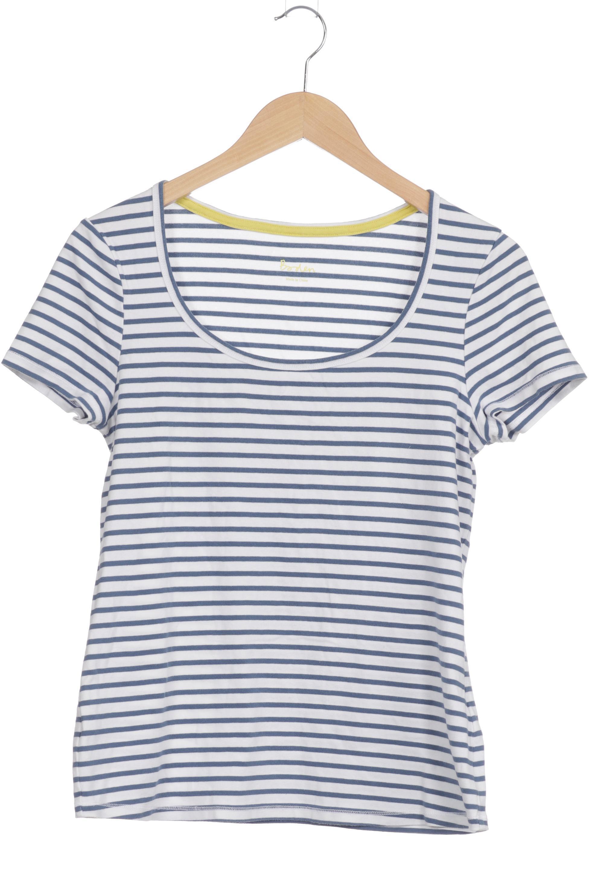 

Boden Damen T-Shirt, blau, Gr. 40