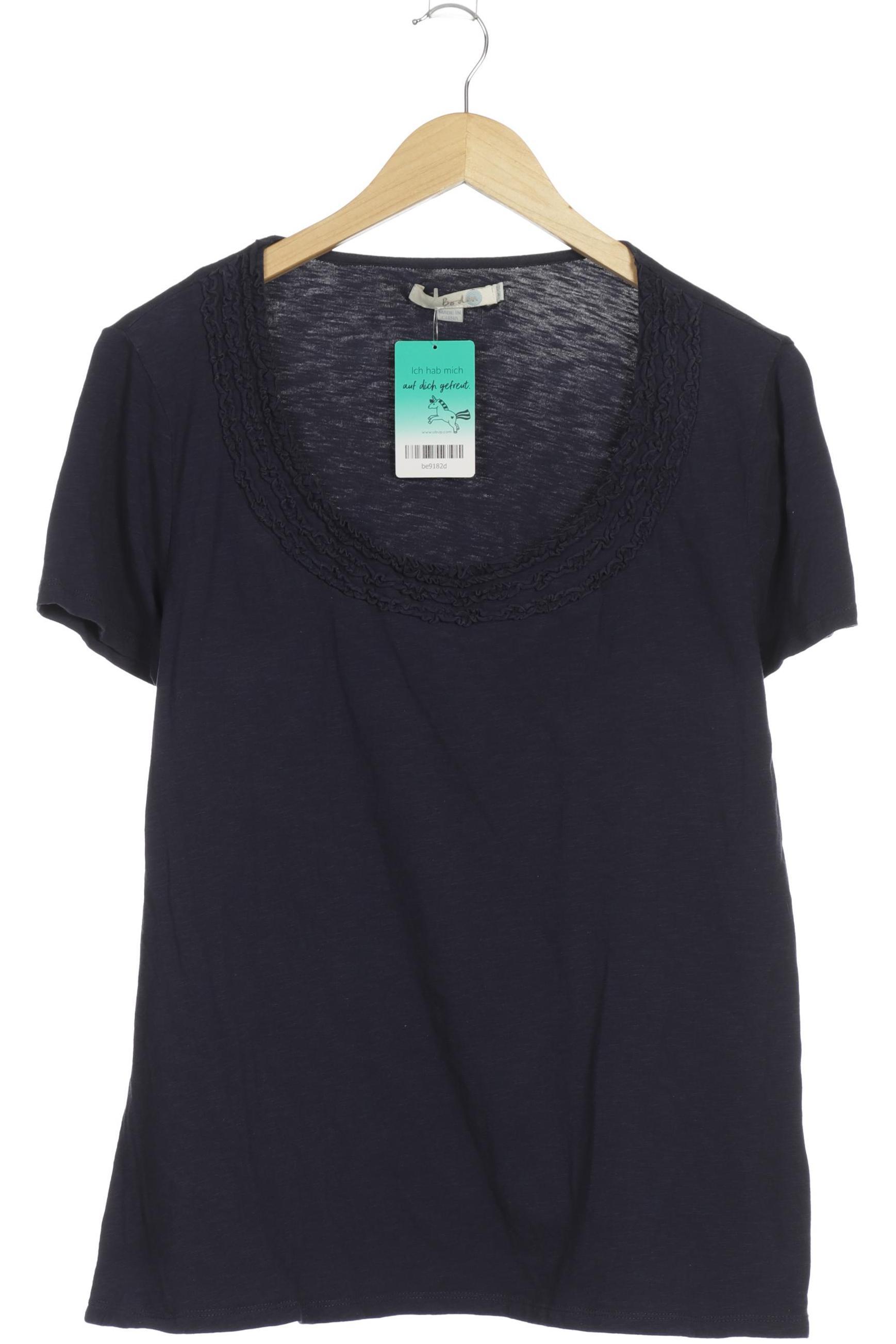 

Boden Damen T-Shirt, blau, Gr. 48
