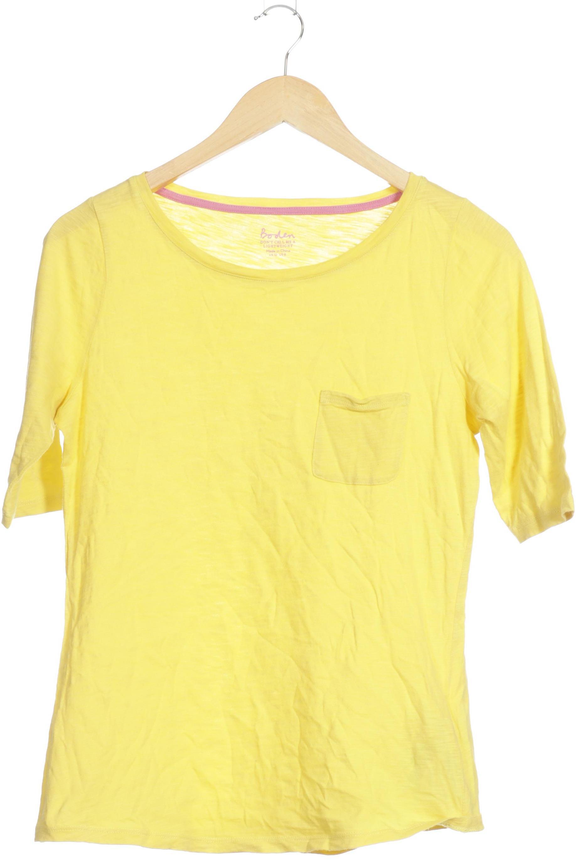 

Boden Damen T-Shirt, gelb, Gr. 44
